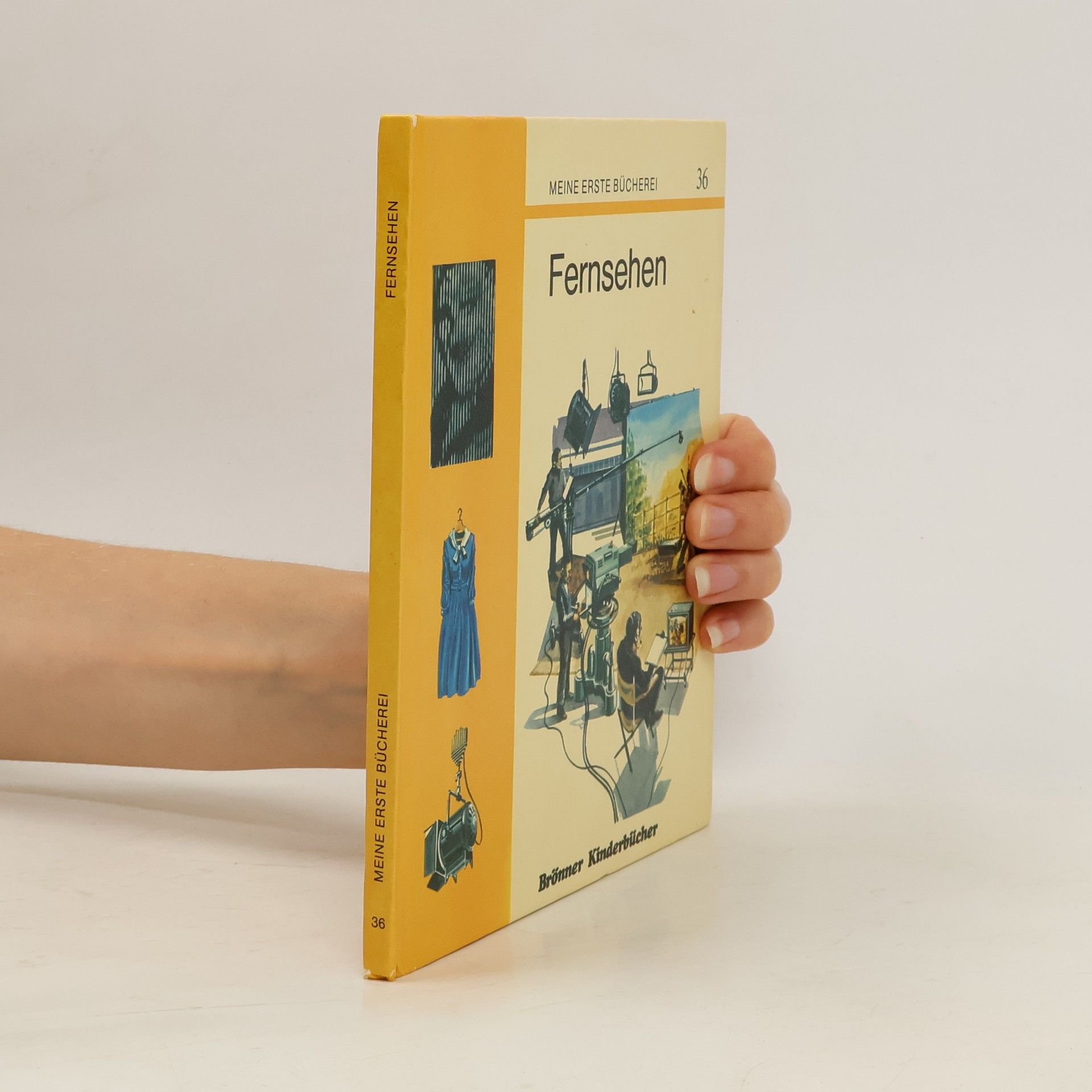 Collectif d'auteurs Meine erste bücherei 36. Fernsehen