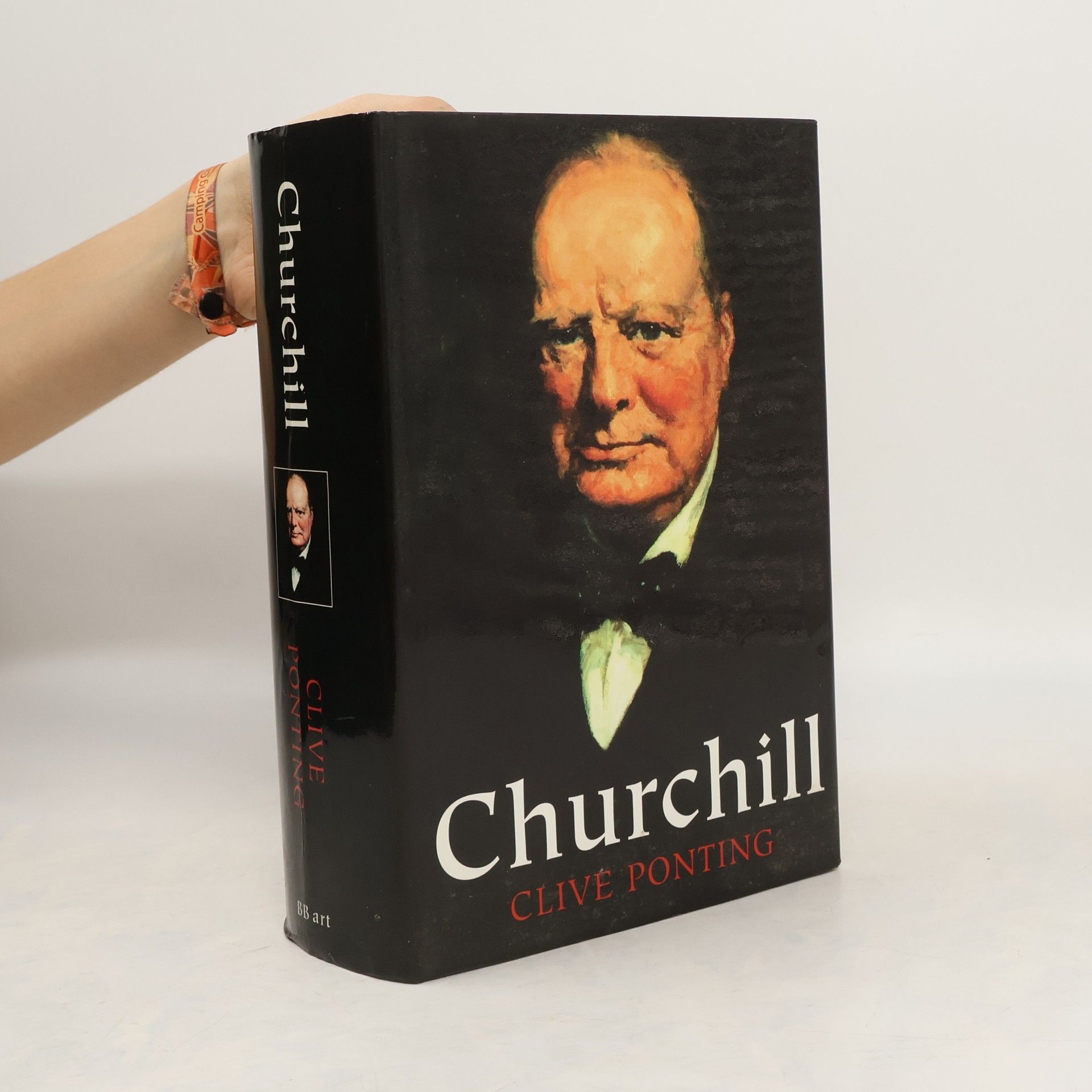 Clive Ponting Churchill