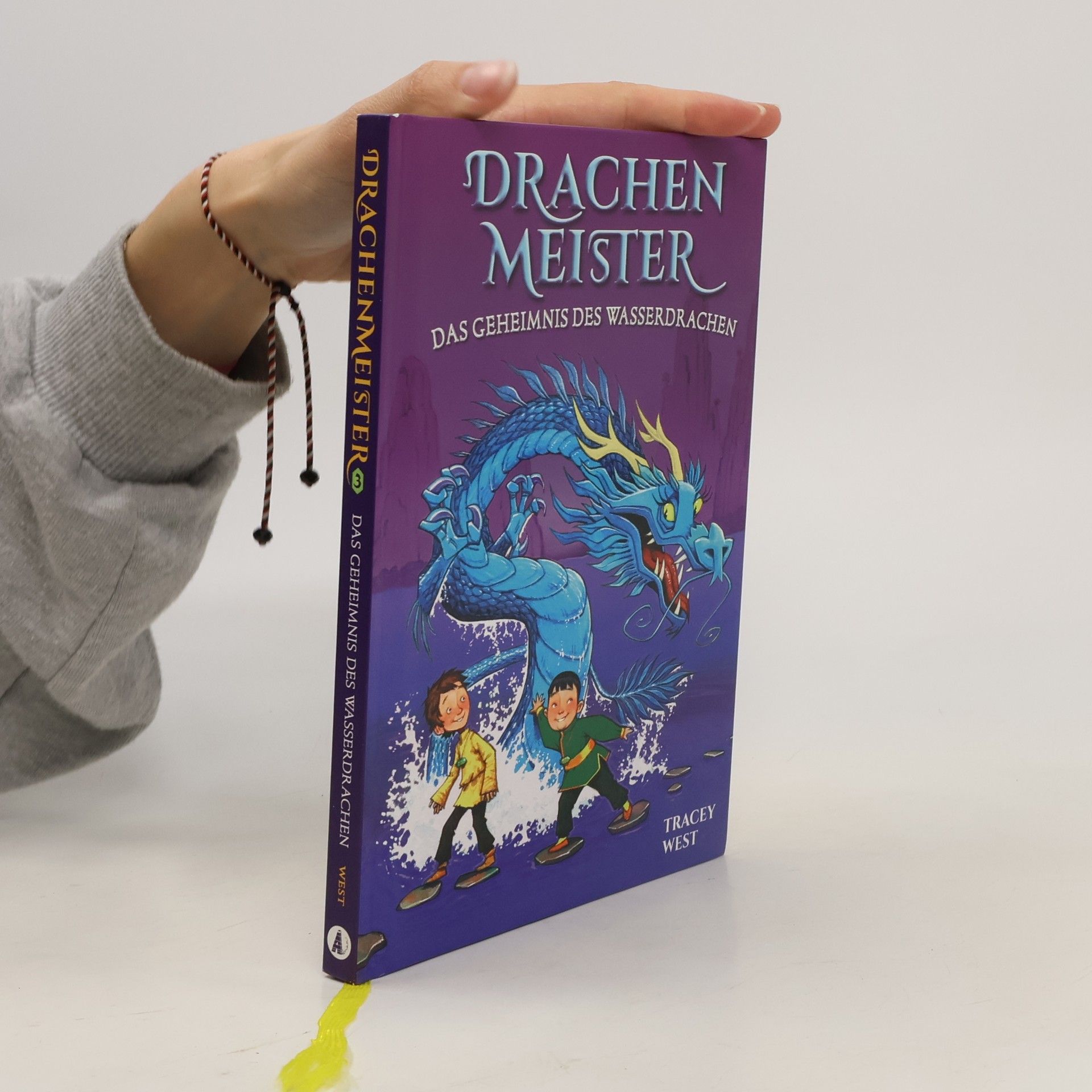 Tracey West Das Geheimnis des Wasserdrachen