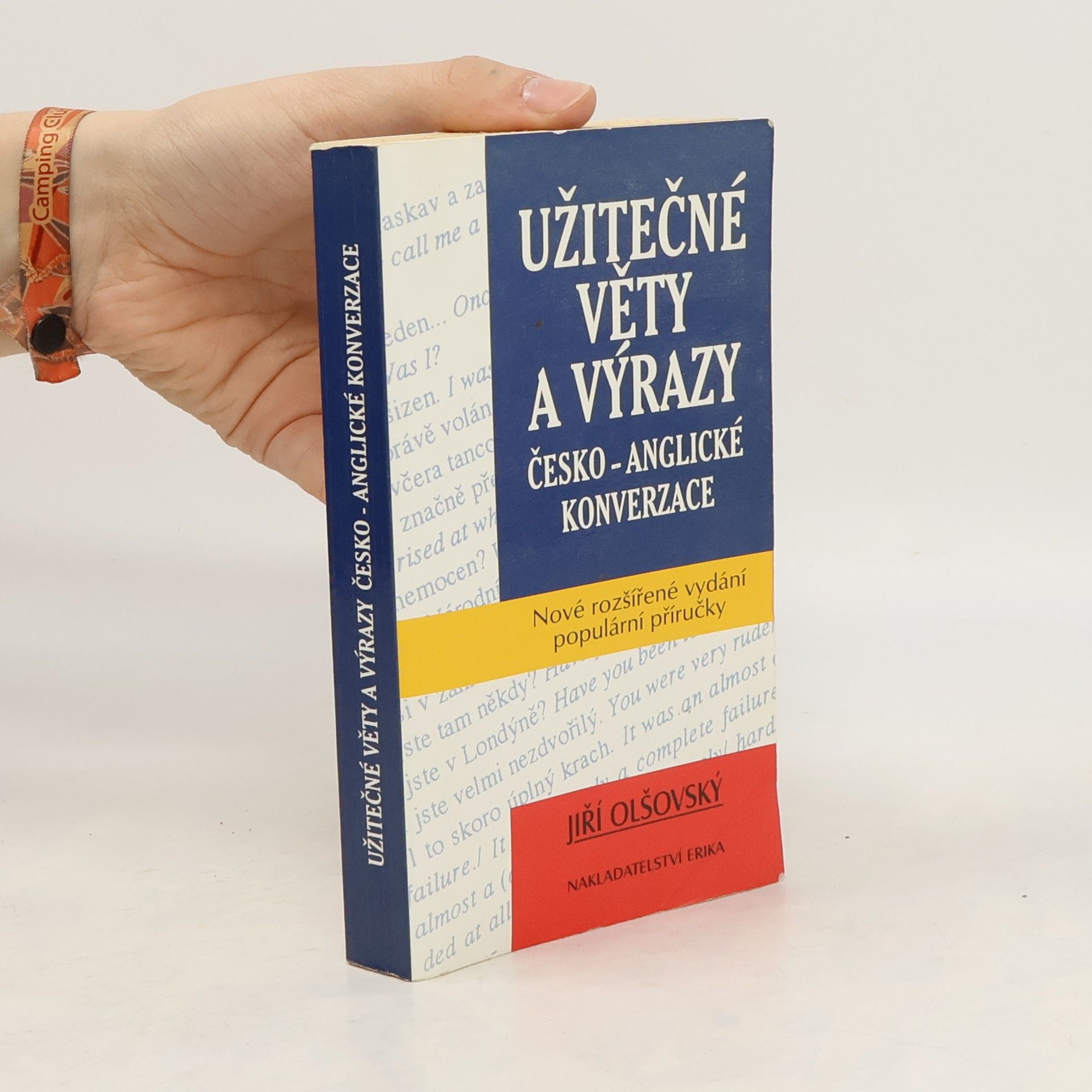 Jiří Olšovský Užitečné věty a výrazy česko-anglické konverzace