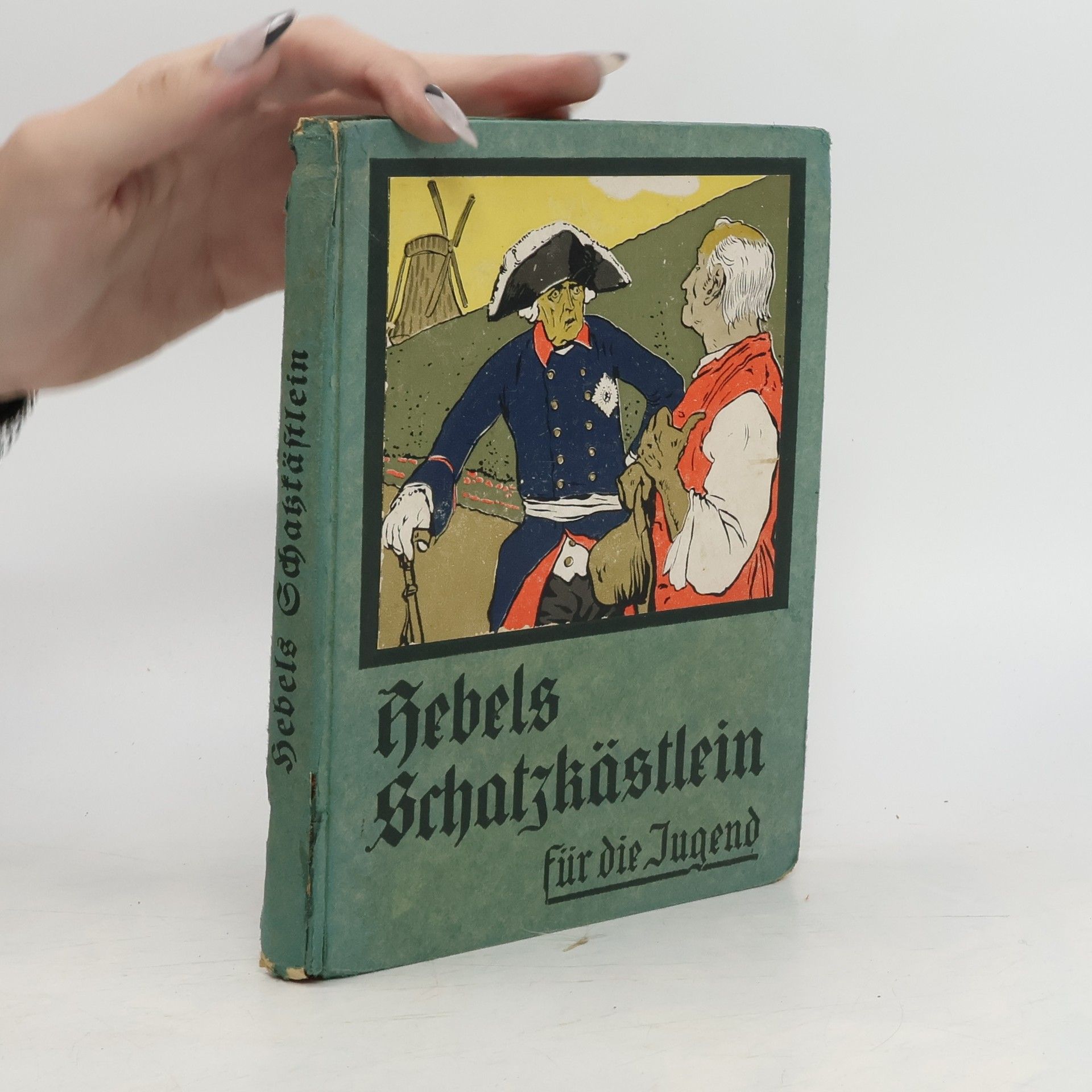 Peter Diehl Hebels Schatzkästlein für die Jugend
