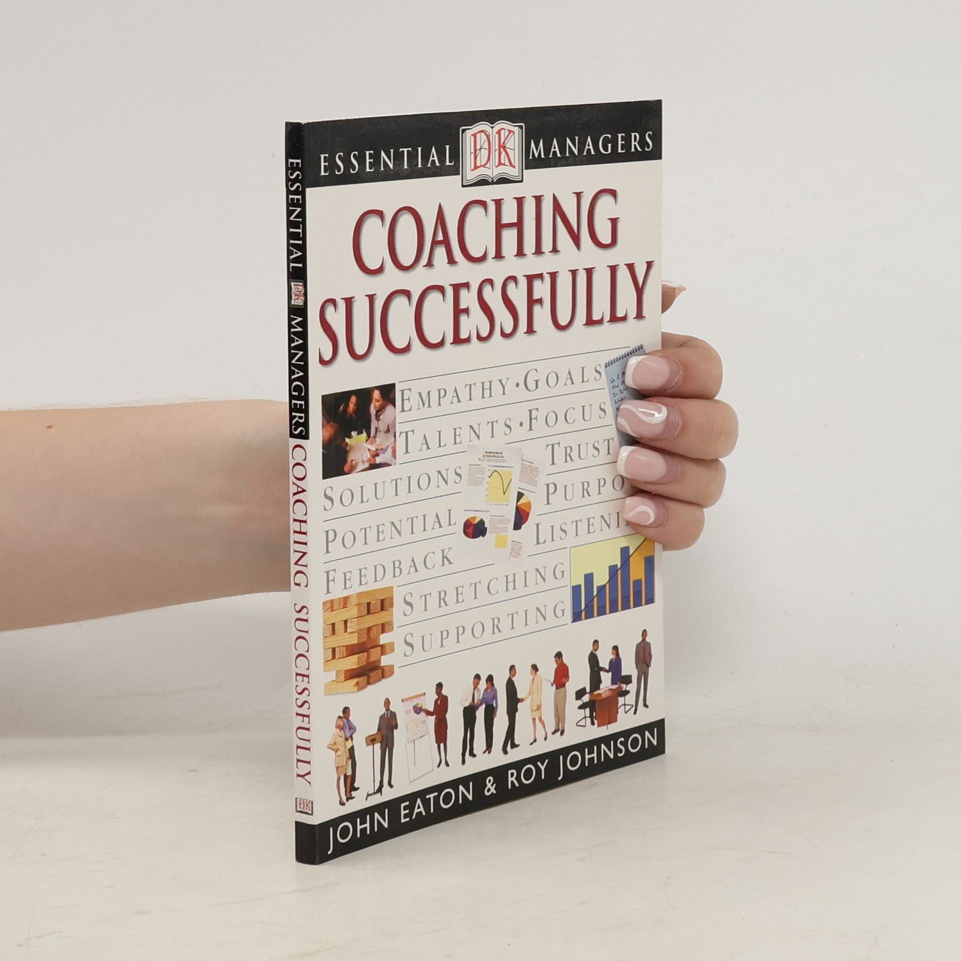 Roy Author Johnson Coaching Successfully