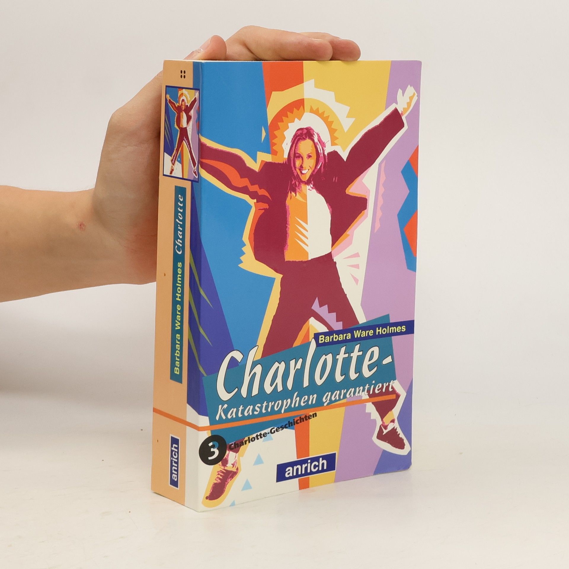 Barbara Ware Holmes Charlotte - Katastrophen garantiert