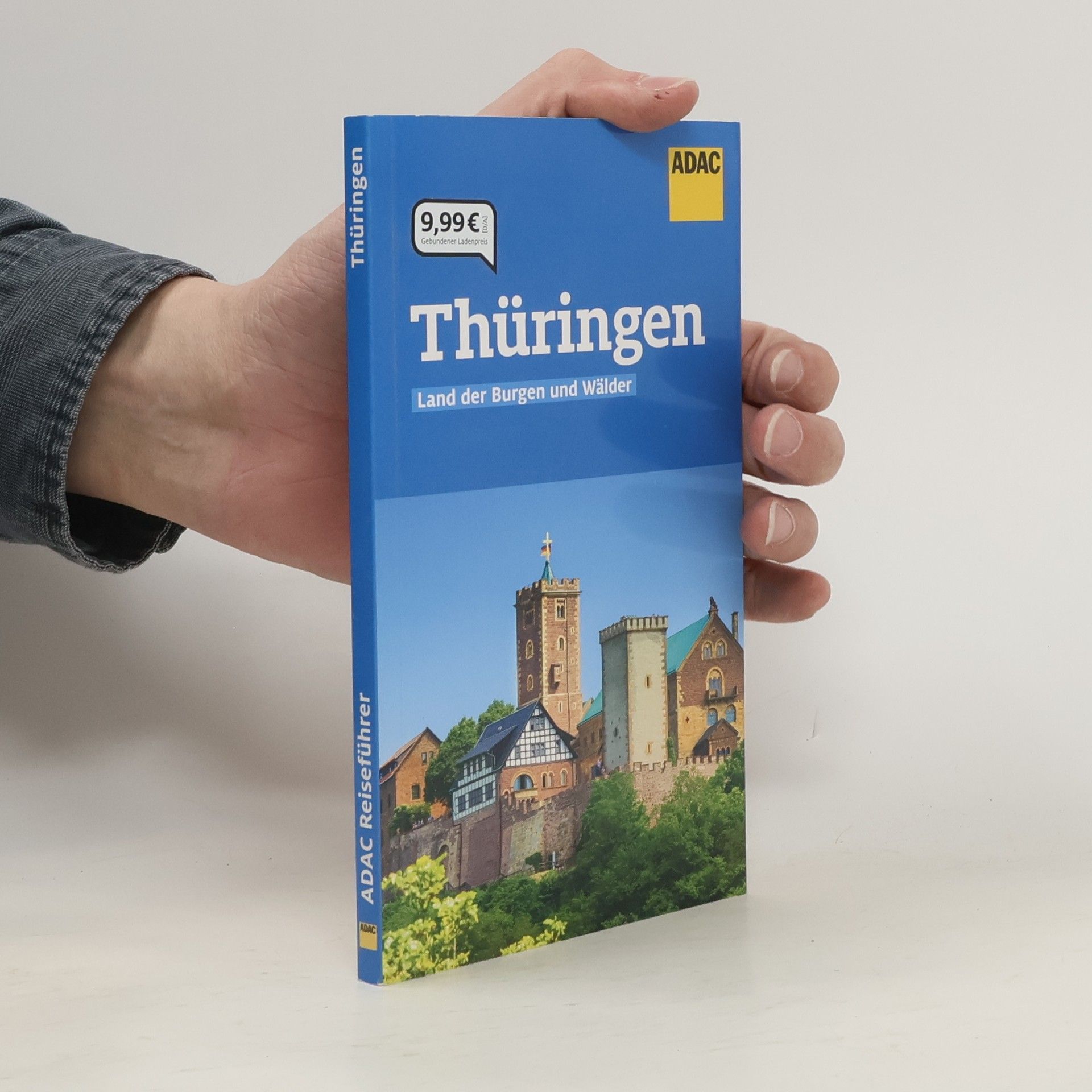 Bärbel Rechenbach ADAC Reiseführer Thüringen