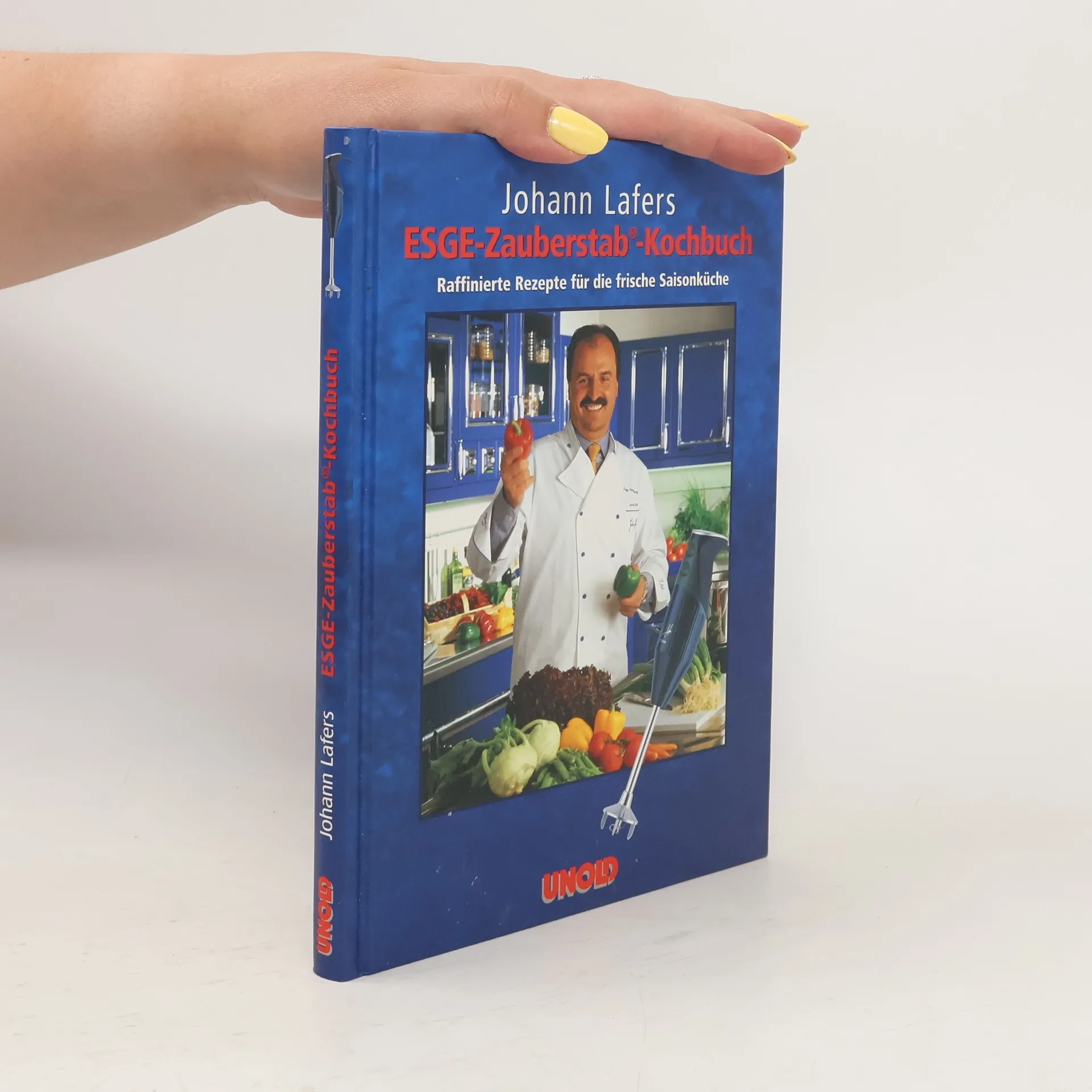 ESGE-Zauberstab-Kochbuch | Libro | Copertina rigida | Johann Lafers | DE