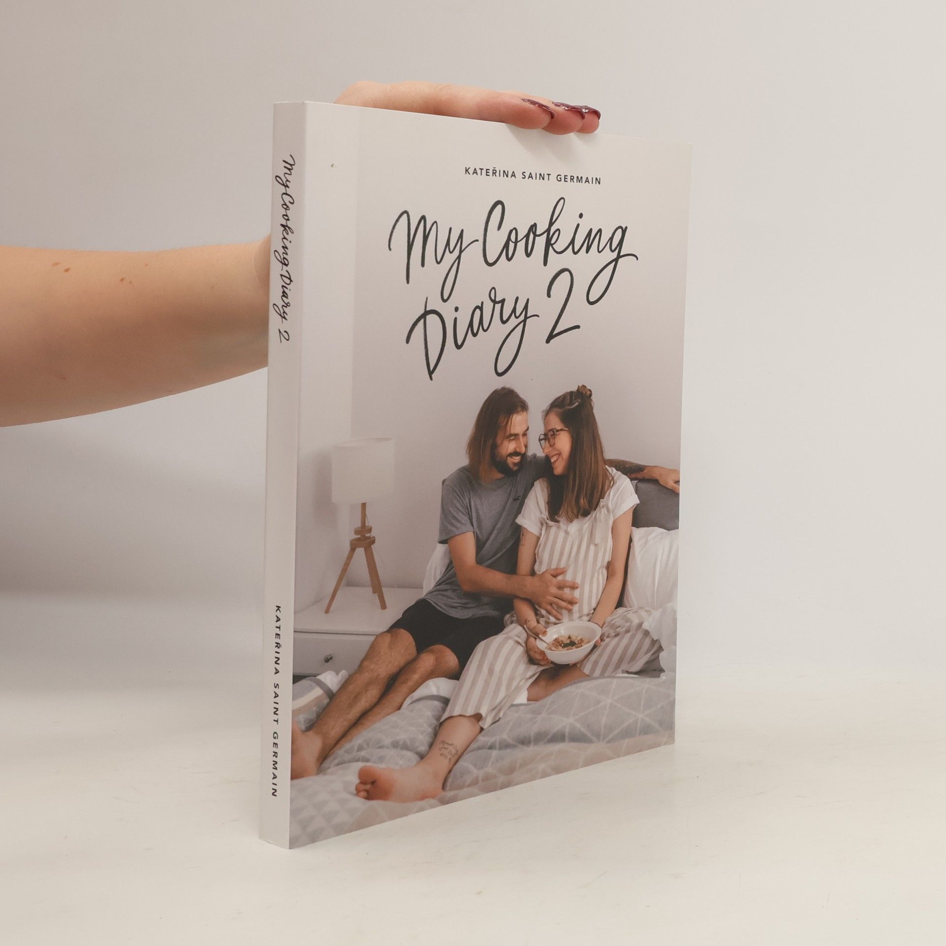 Kateřina Saint Germain My cooking diary 2 : #měsícsKačí