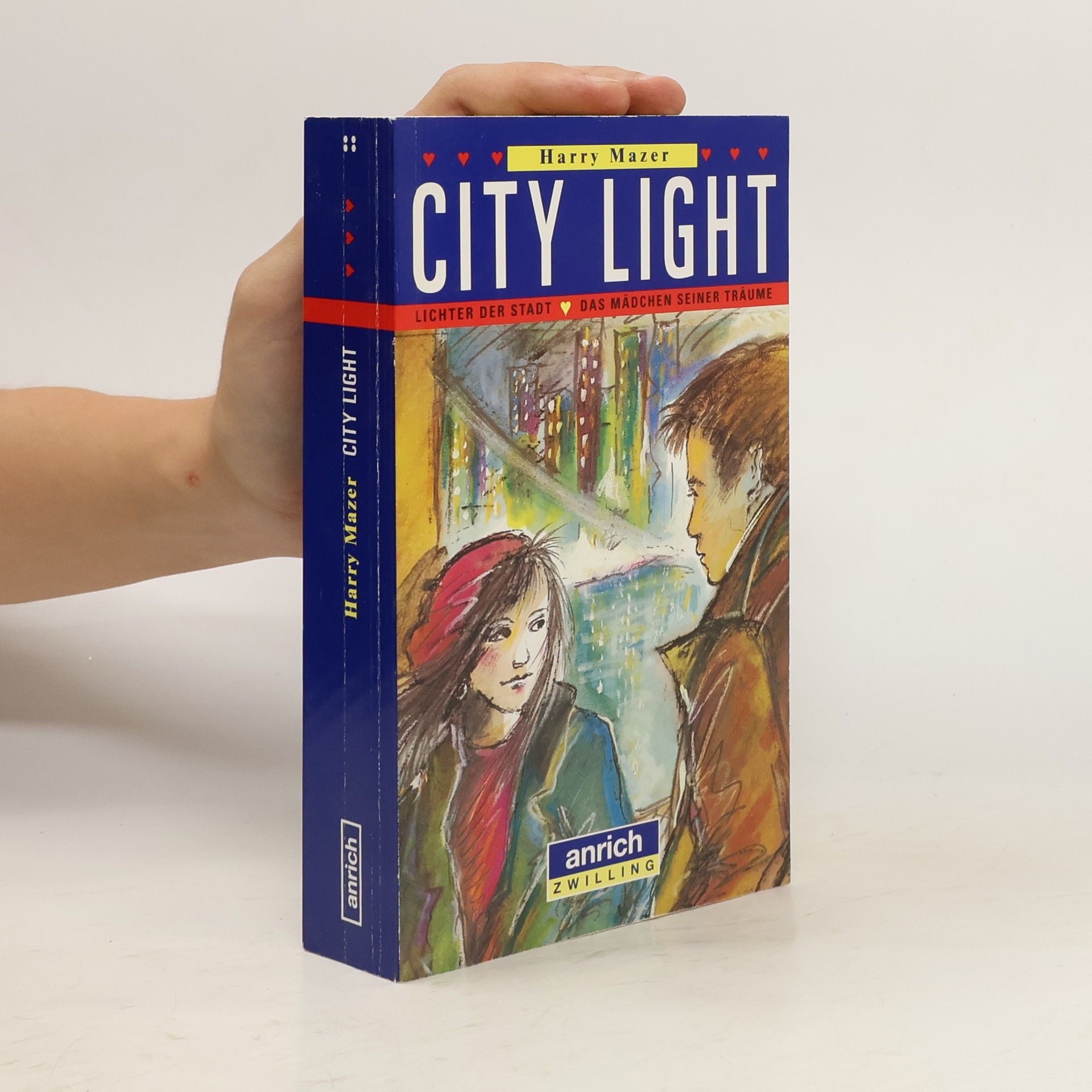 Harry Mazer City light