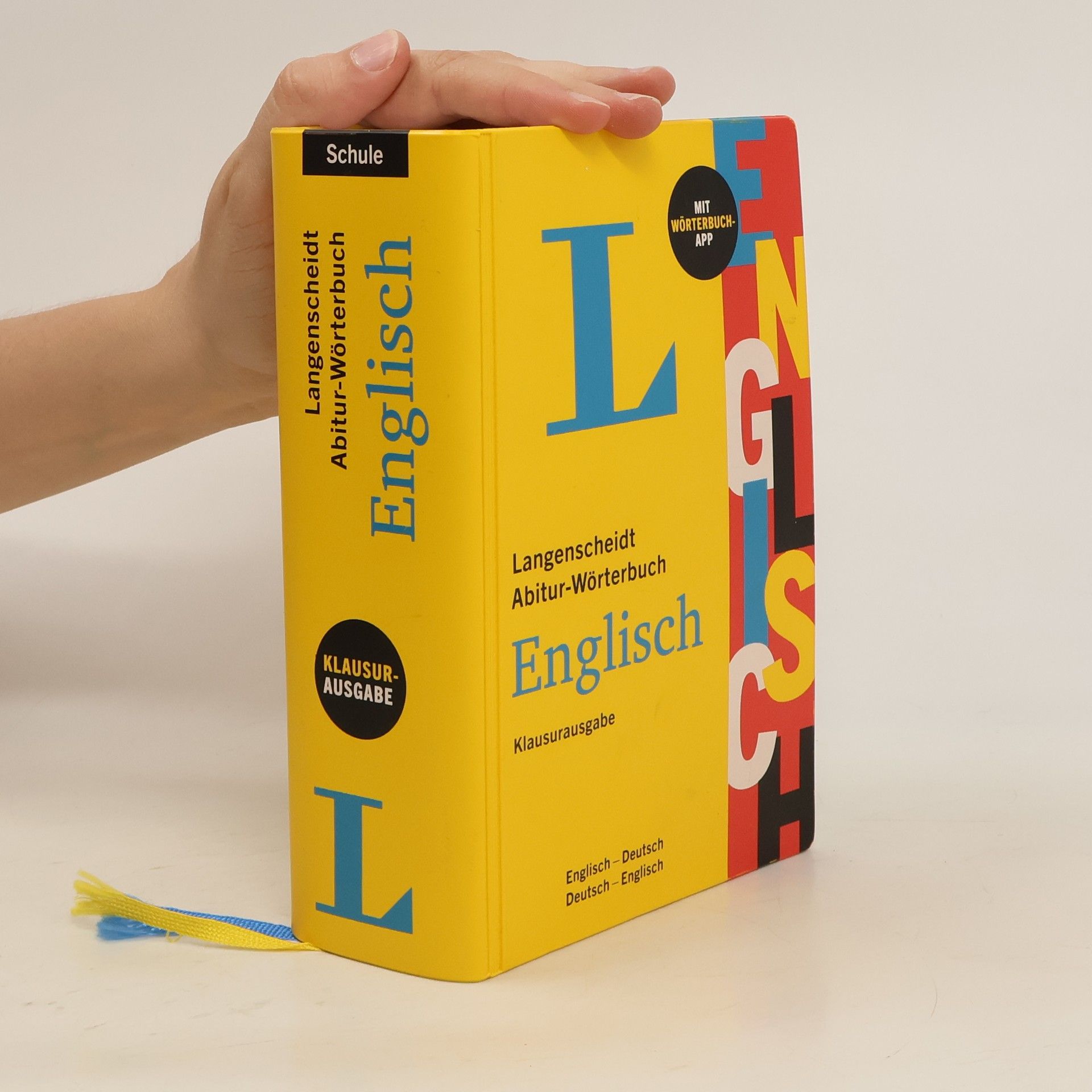 unbekannt Langenscheidt Abitur-Wörterbuch Englisch Klausurausgabe