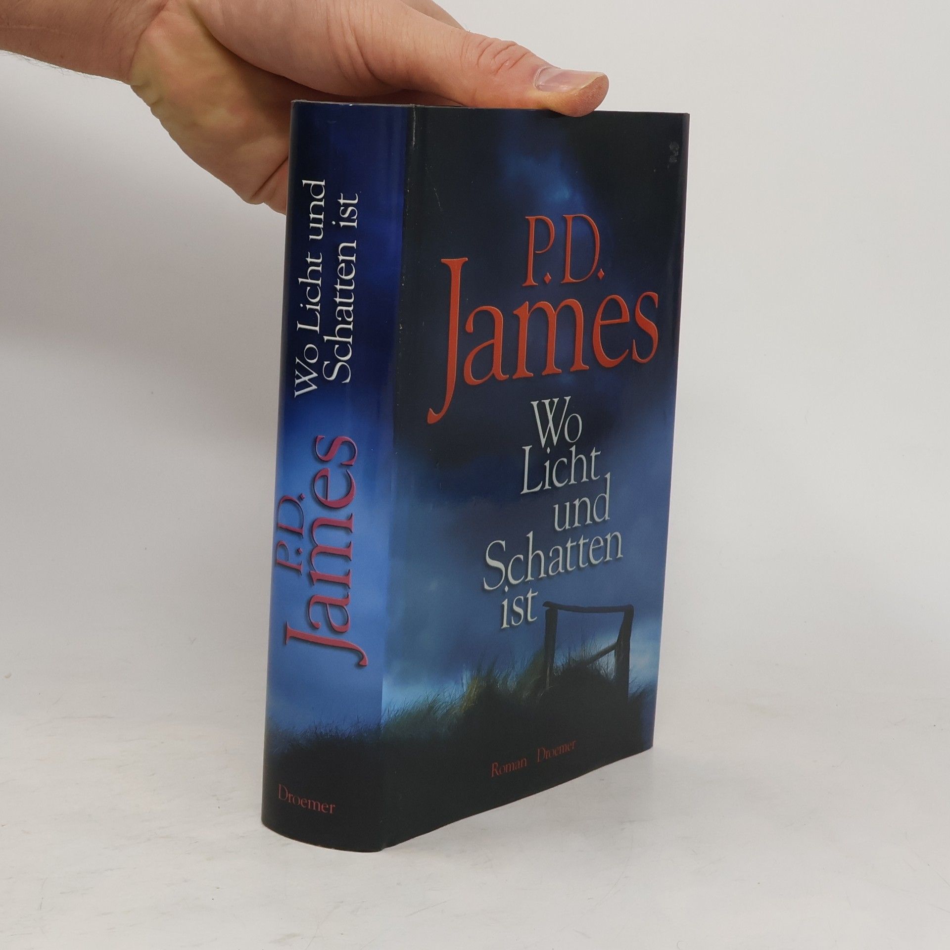 P. D. James Wo Licht und Schatten ist