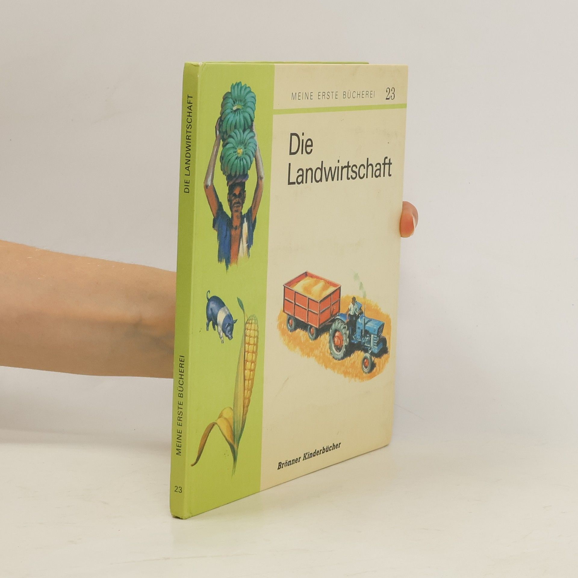 Autorenkollektiv Die Landwirtschaft