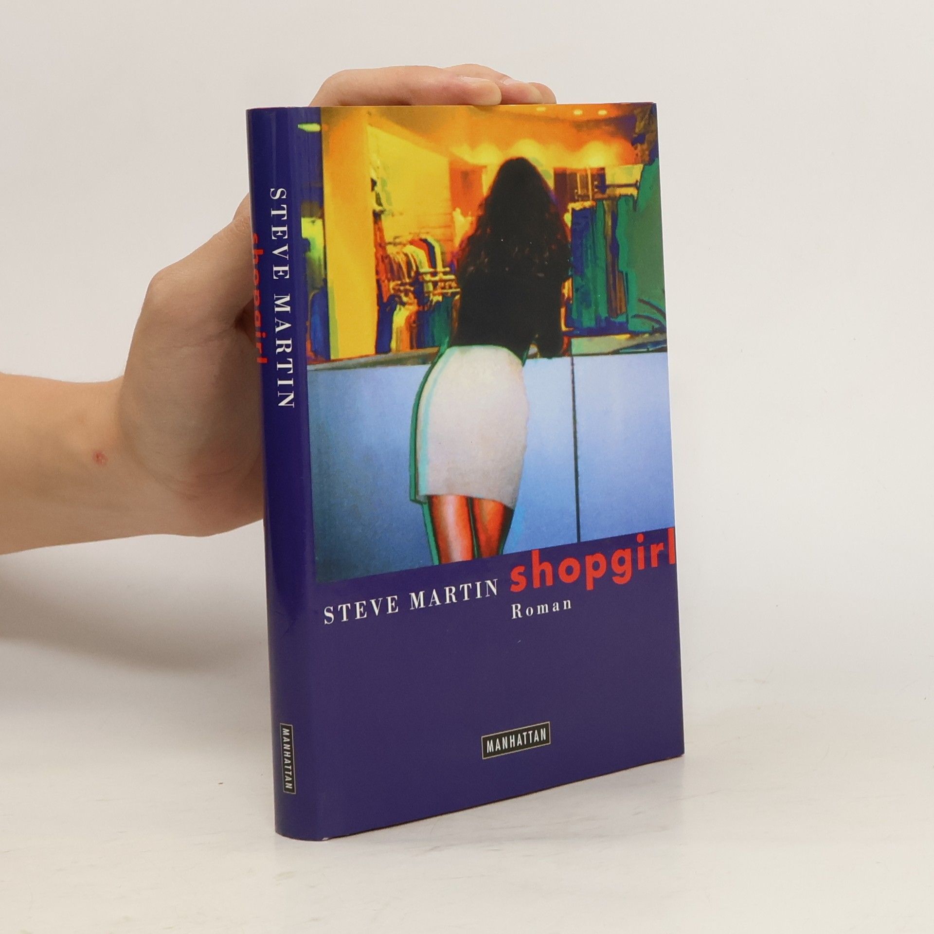 Martin Steve Shopgirl