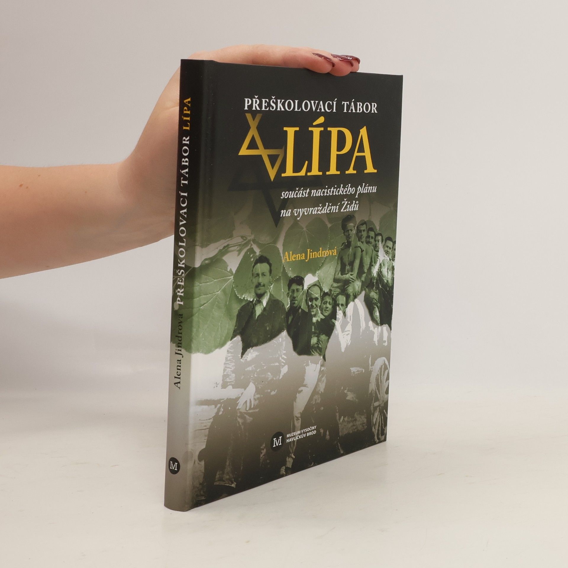Alena Jindrová Přeškolovací tábor Lípa