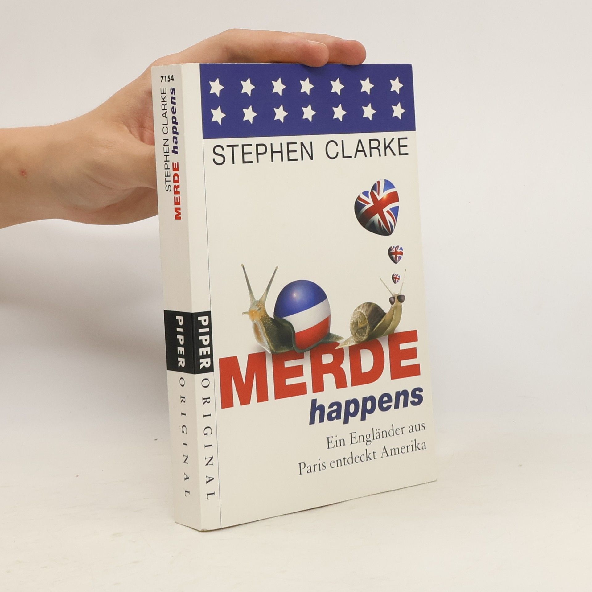 Stephen Clarke Merde happens