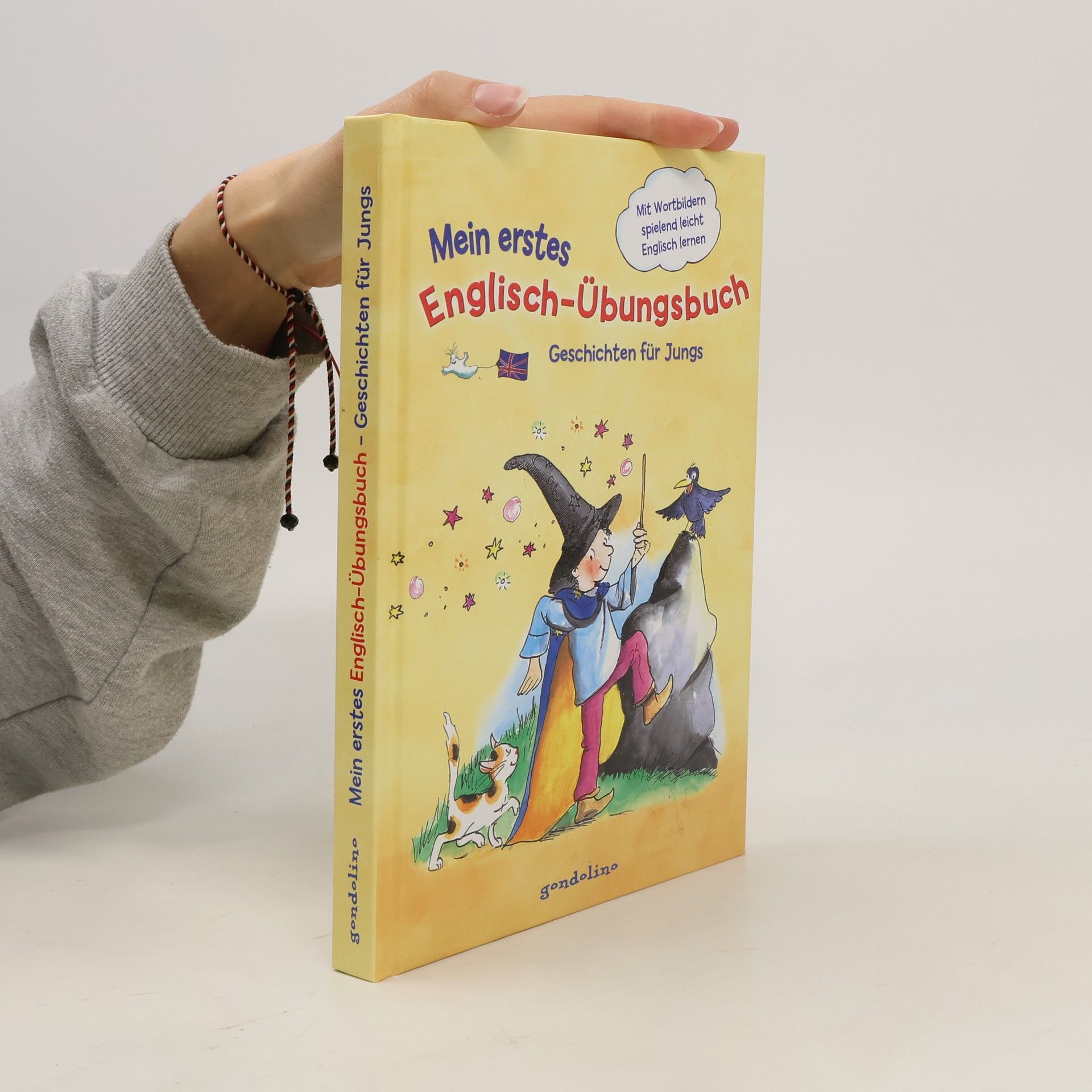 Werner Färber Mein erstes Englisch-Übungsbuch - Geschichten für Jungs