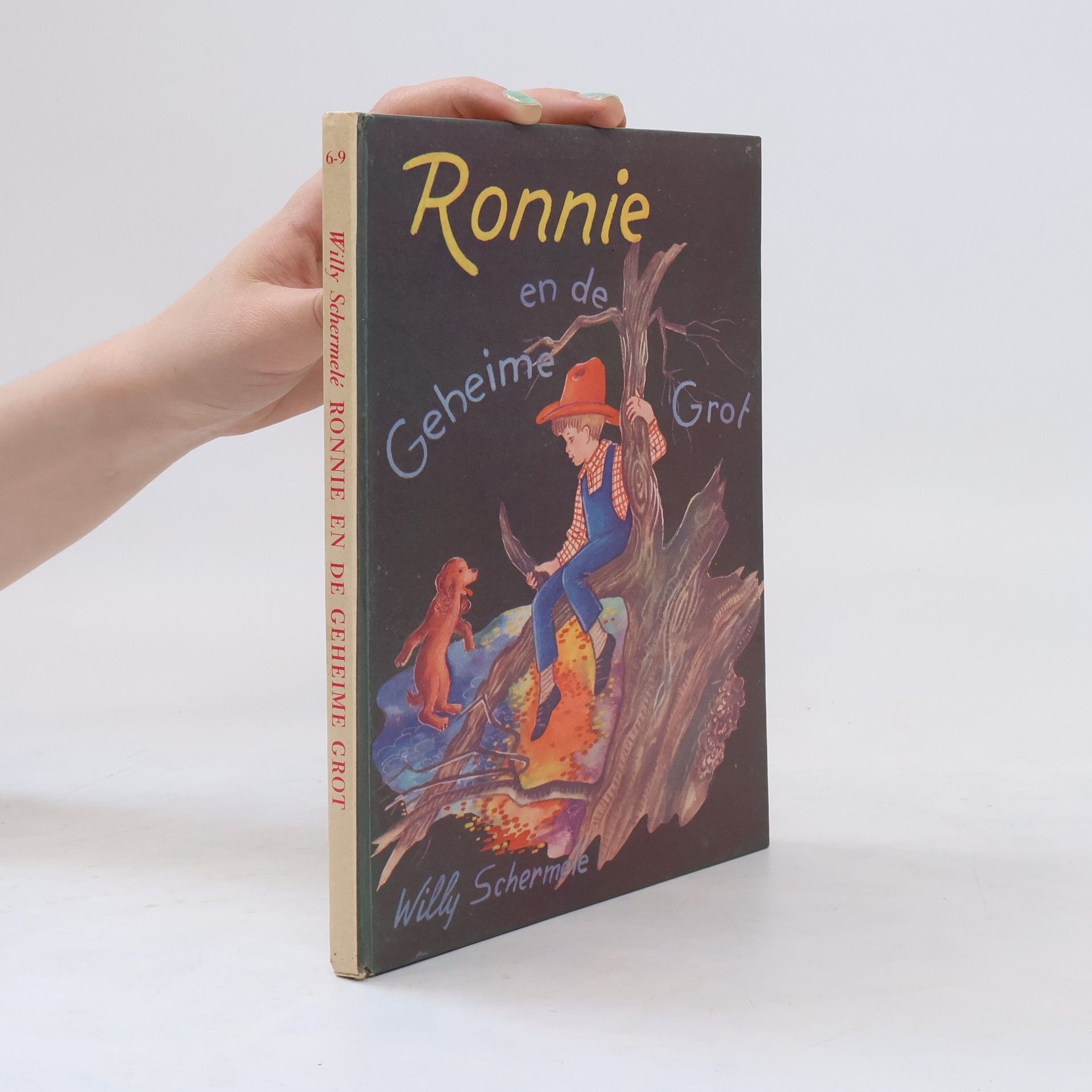 Willy Schermele Ronnie En De Geheime Grot