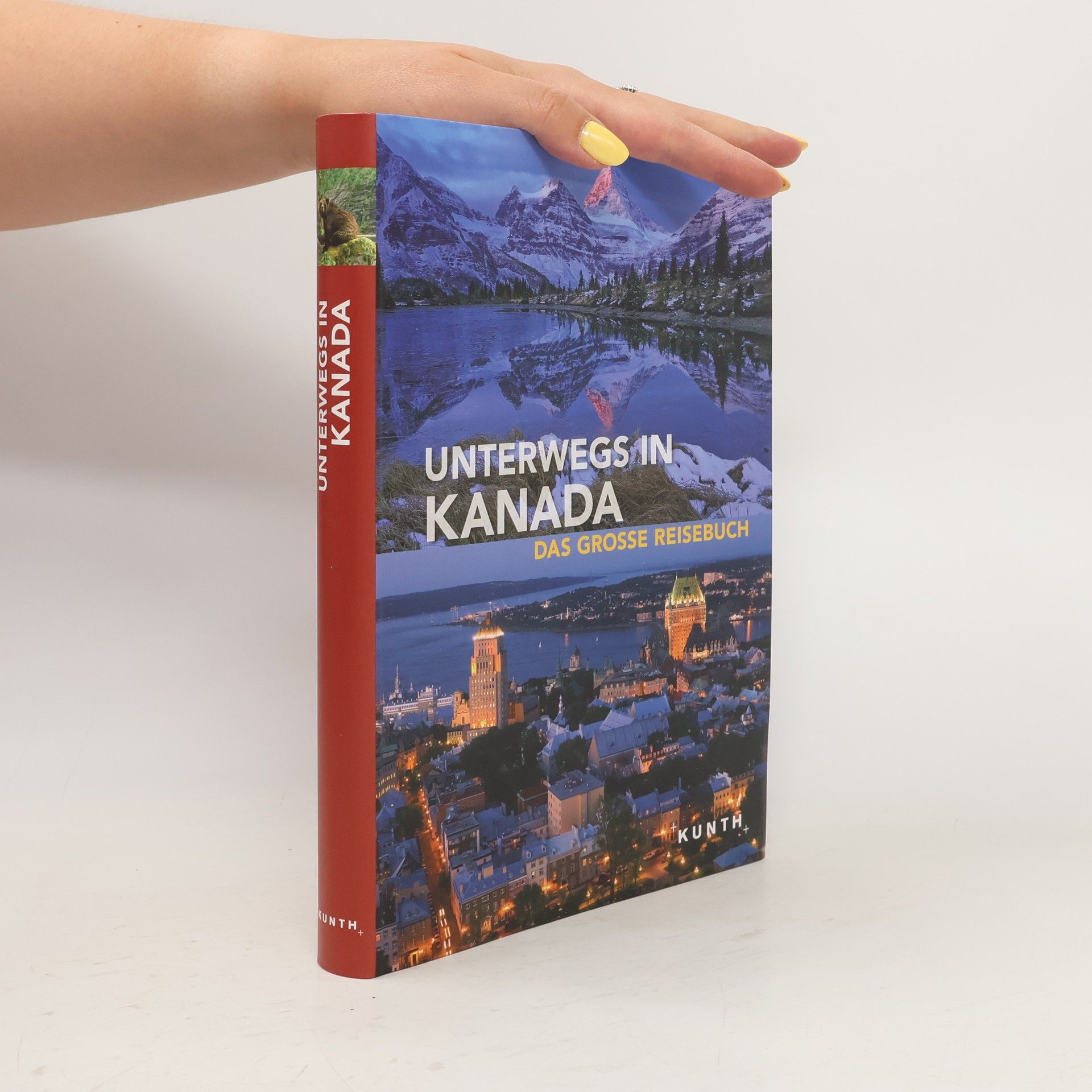 Iris Ottinger Unterwegs in Kanada