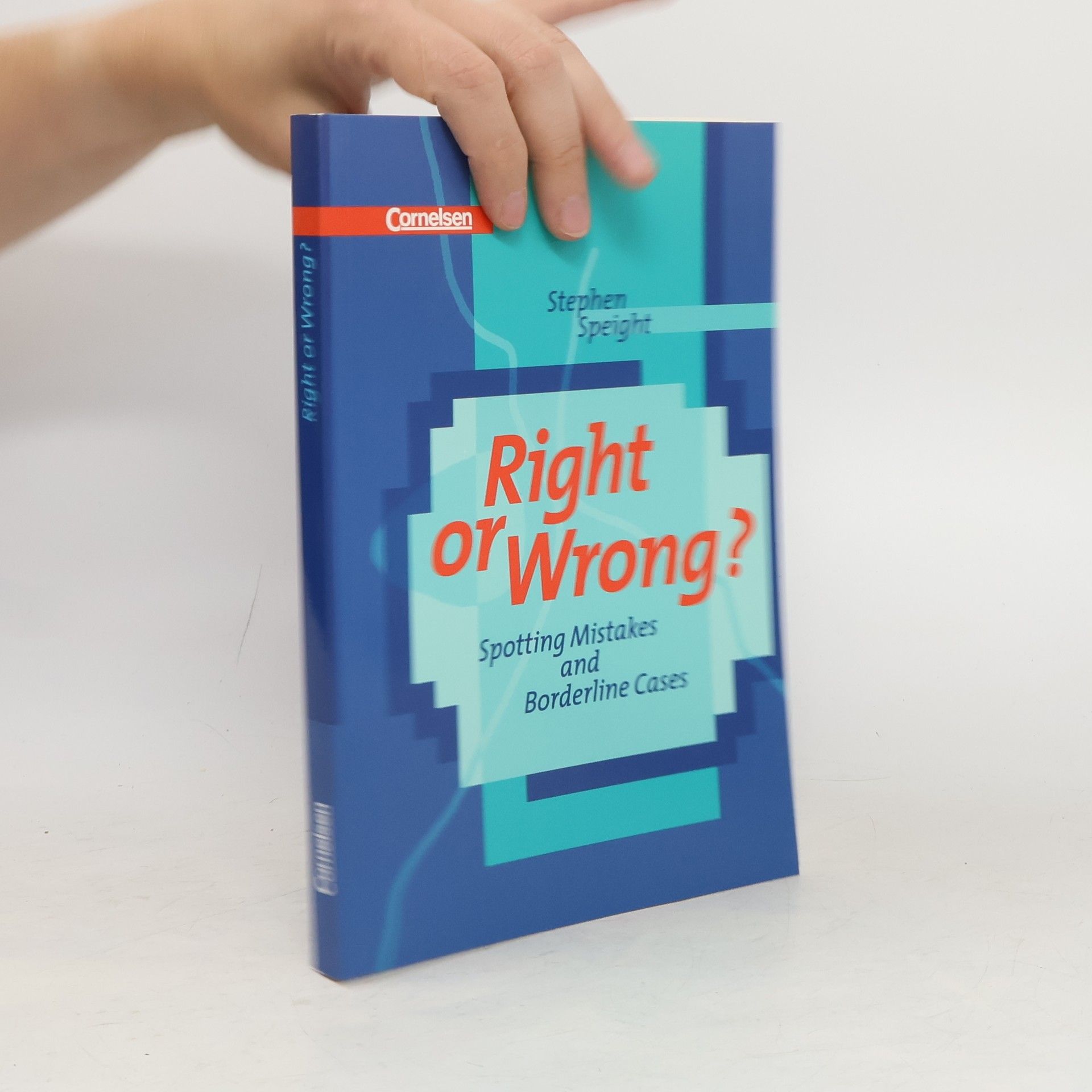 Stephen Speight Right or wrong