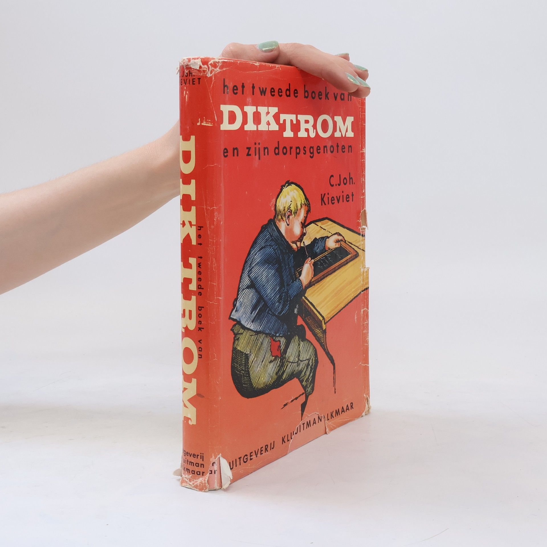 C. Joh. Kieviet Het tweede boek van Dik Trom en zijn dorpsgenoten
