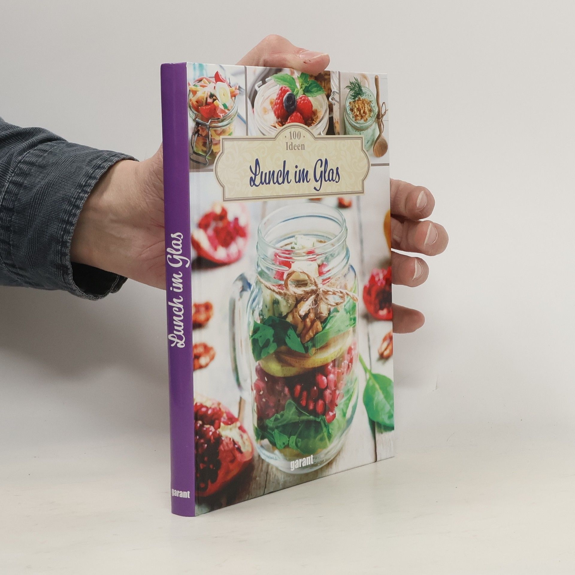 Anja Voss 100 Ideen - Lunch im Glas