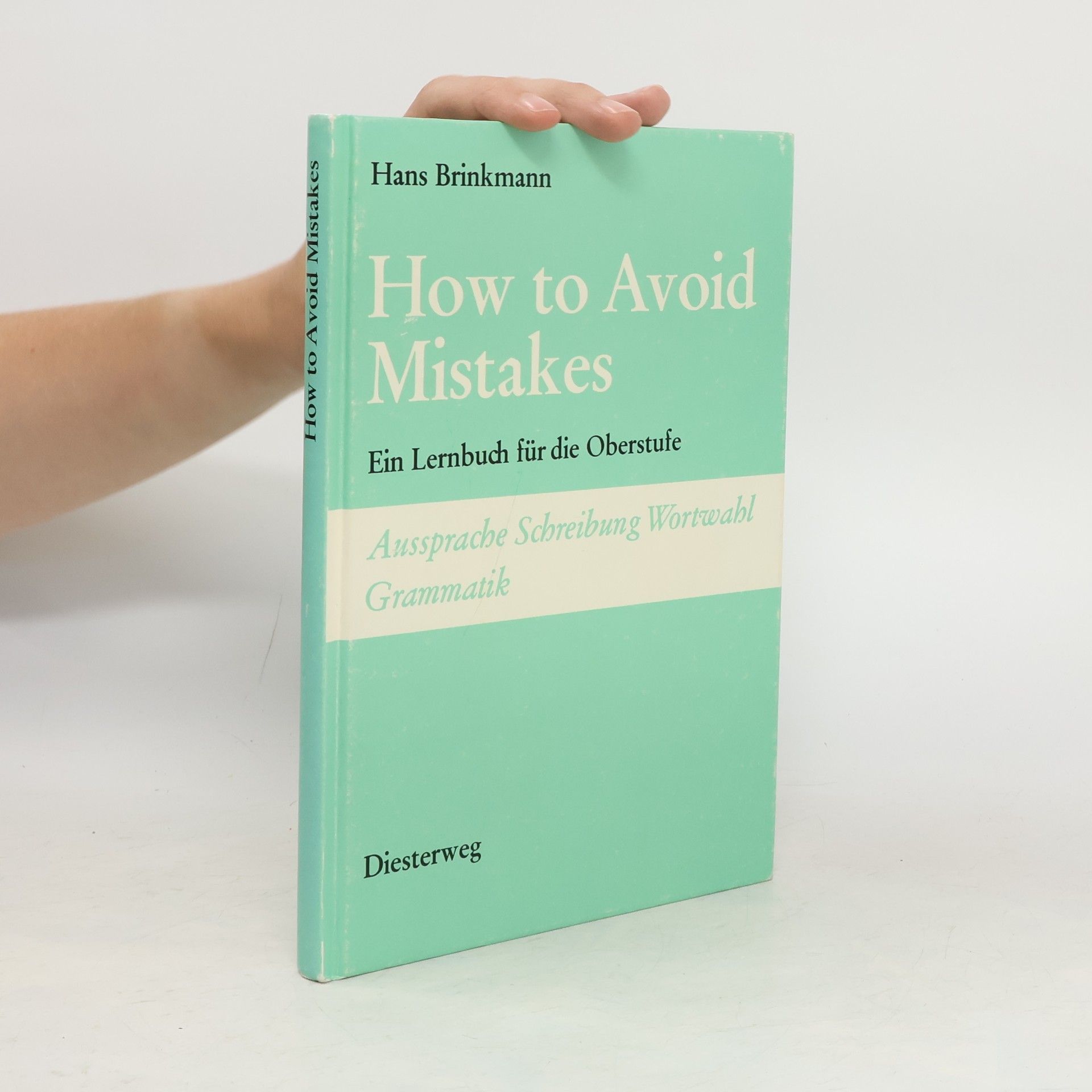 Hans Brinkmann How to Avoid Mistakes
