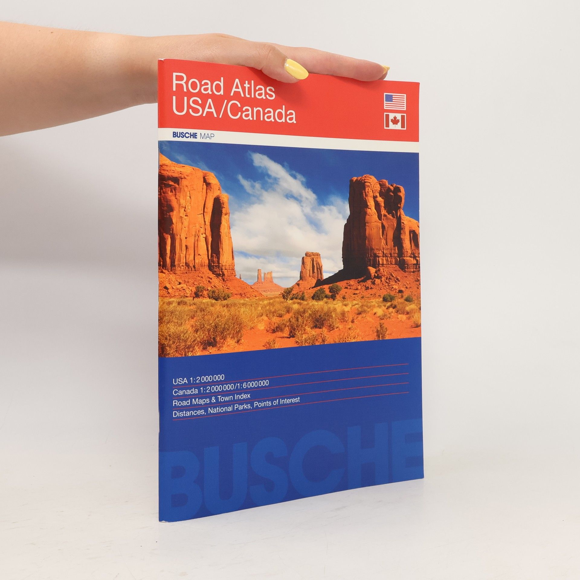 kolektiv Road atlas USA, Canada