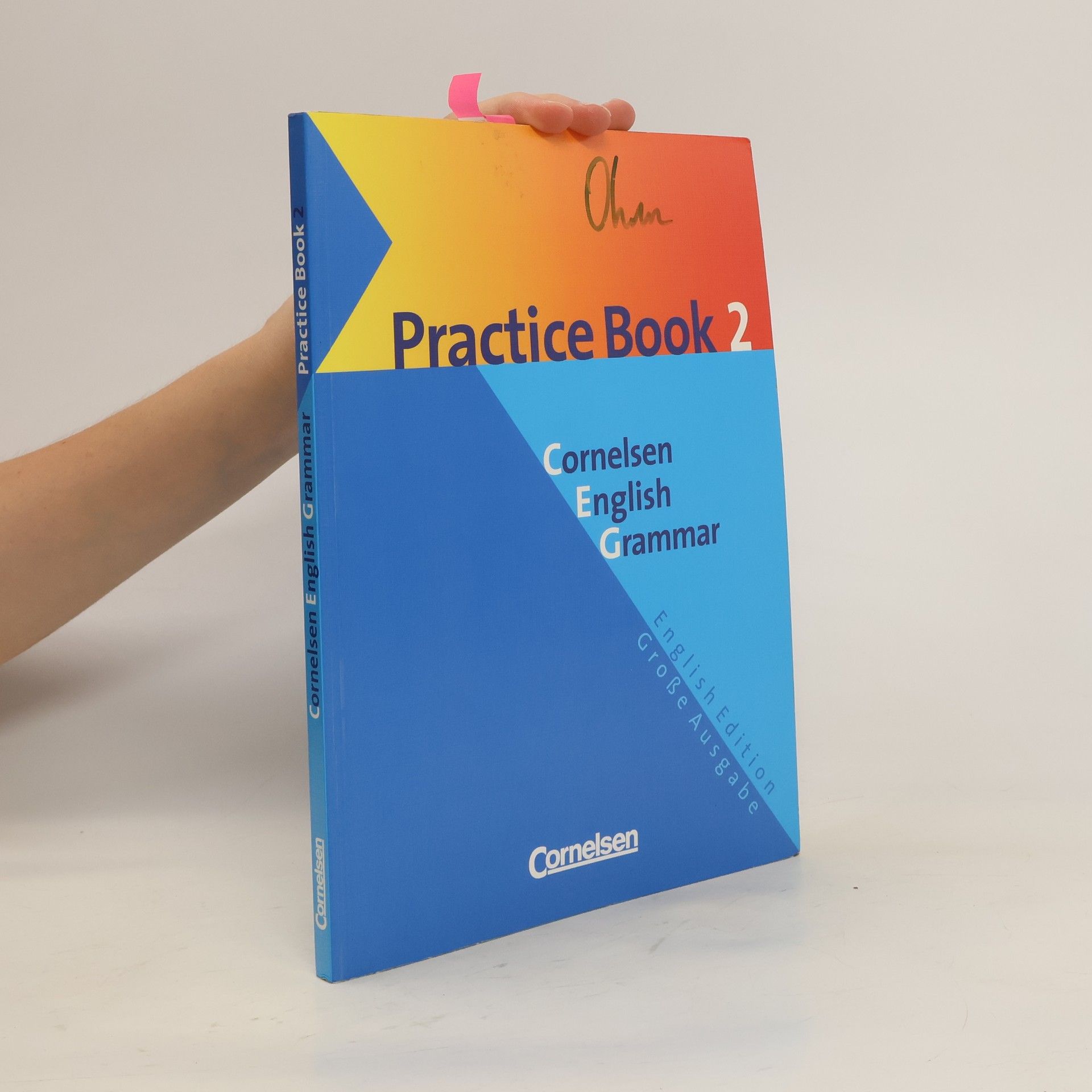 kolektiv Cornelsen English grammar. Practice Book 2