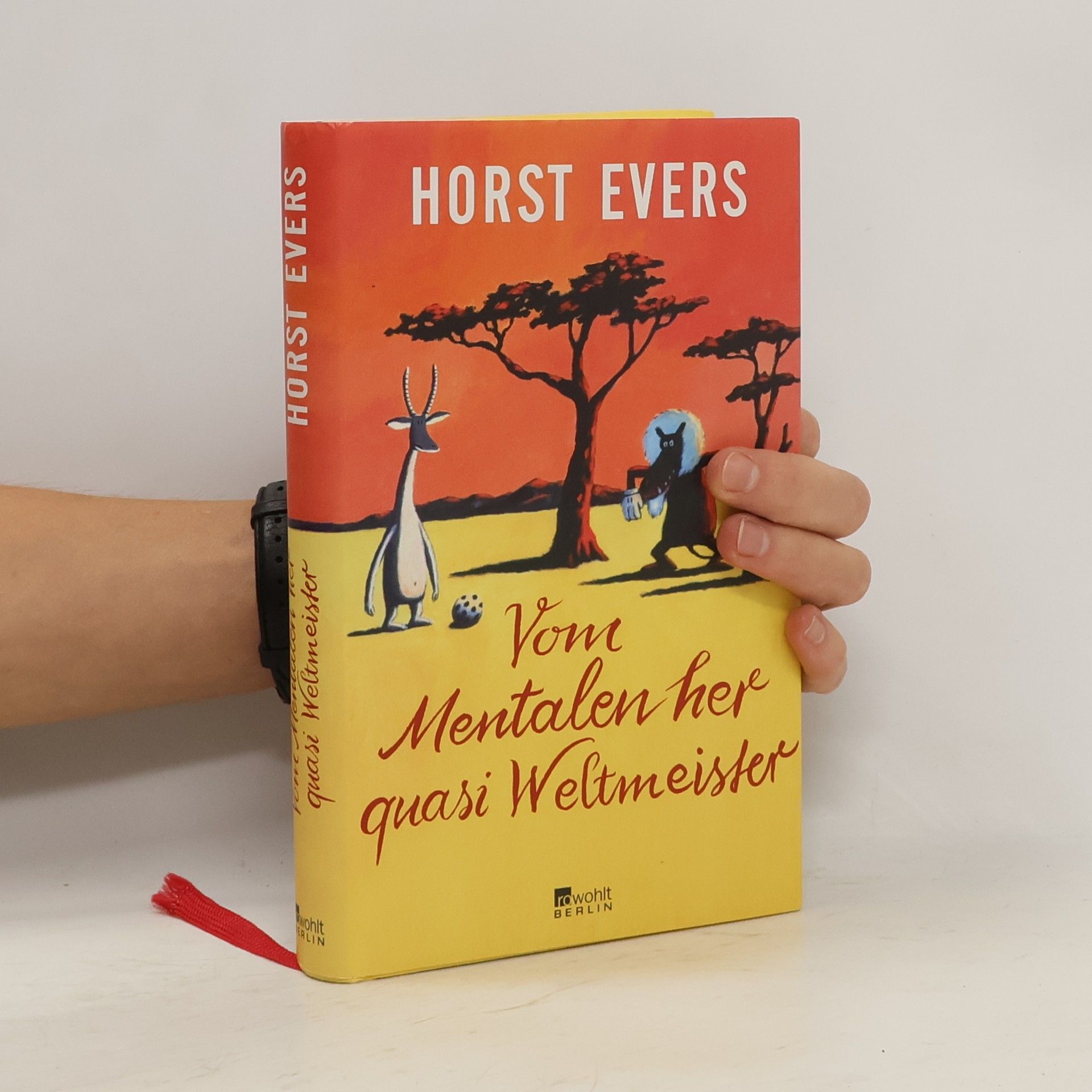 Horst Evers Vom Mentalen her quasi Weltmeister