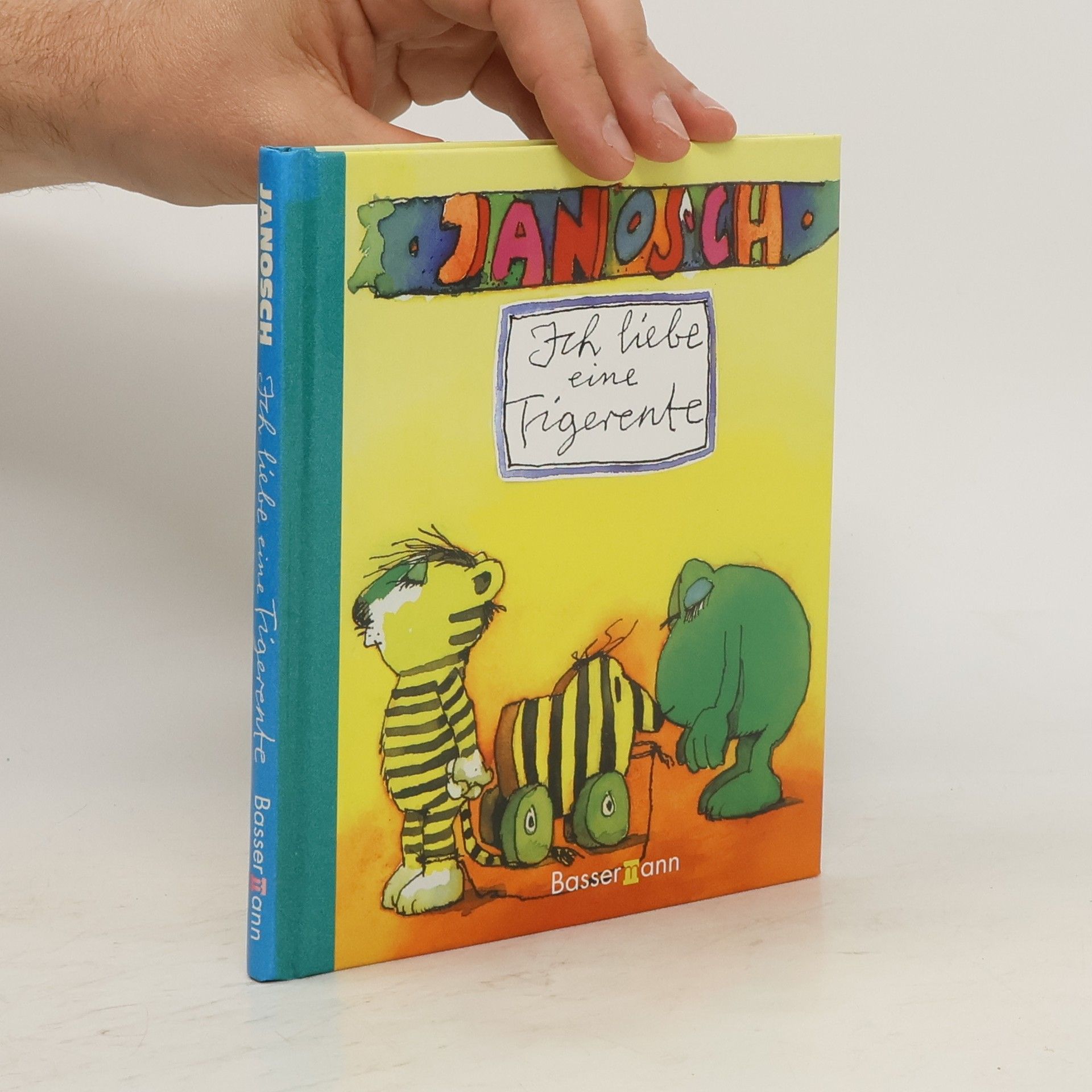 Janosch Ich liebe eine Tigerente