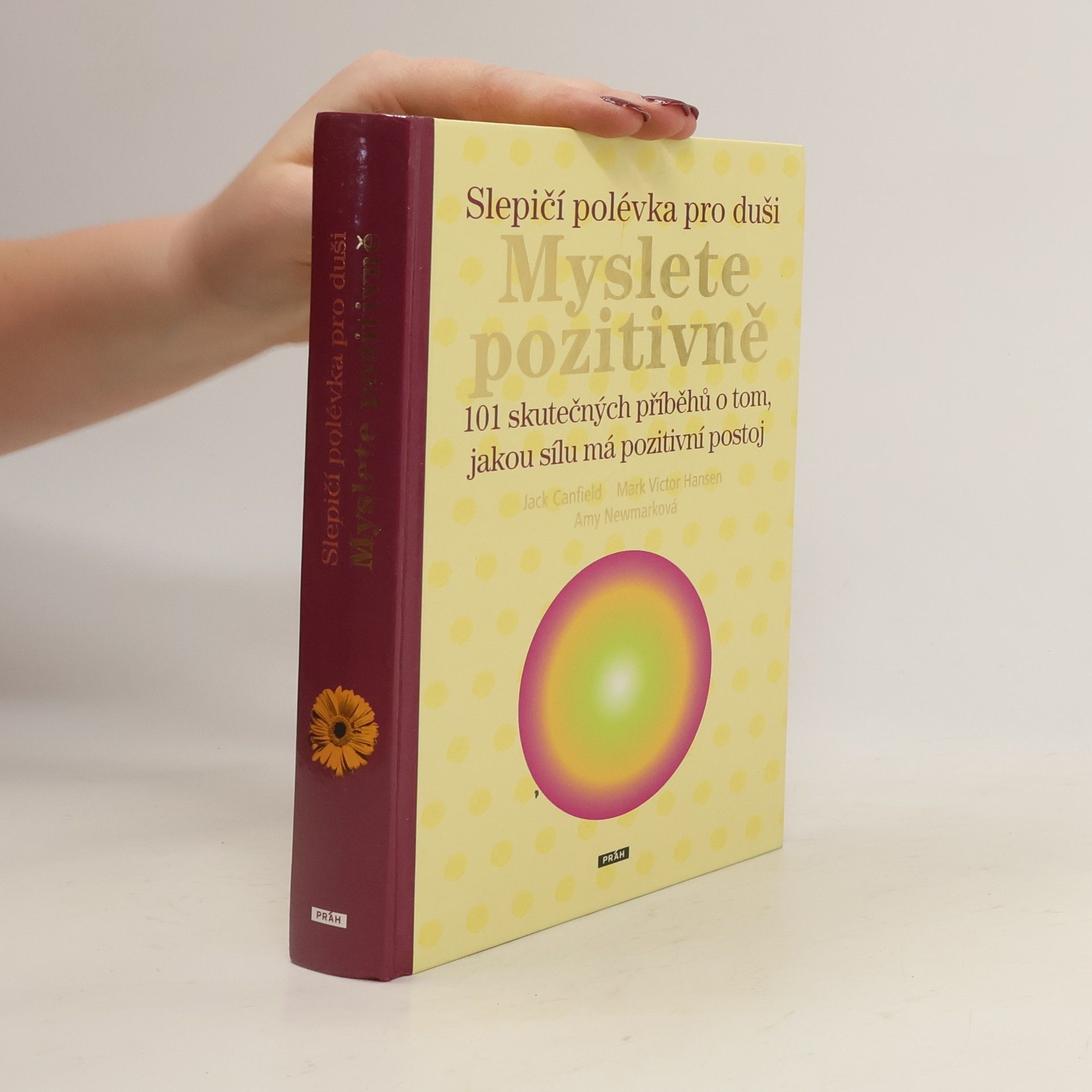 Jack Canfield Slepičí polévka pro duši: Myslete pozitivně