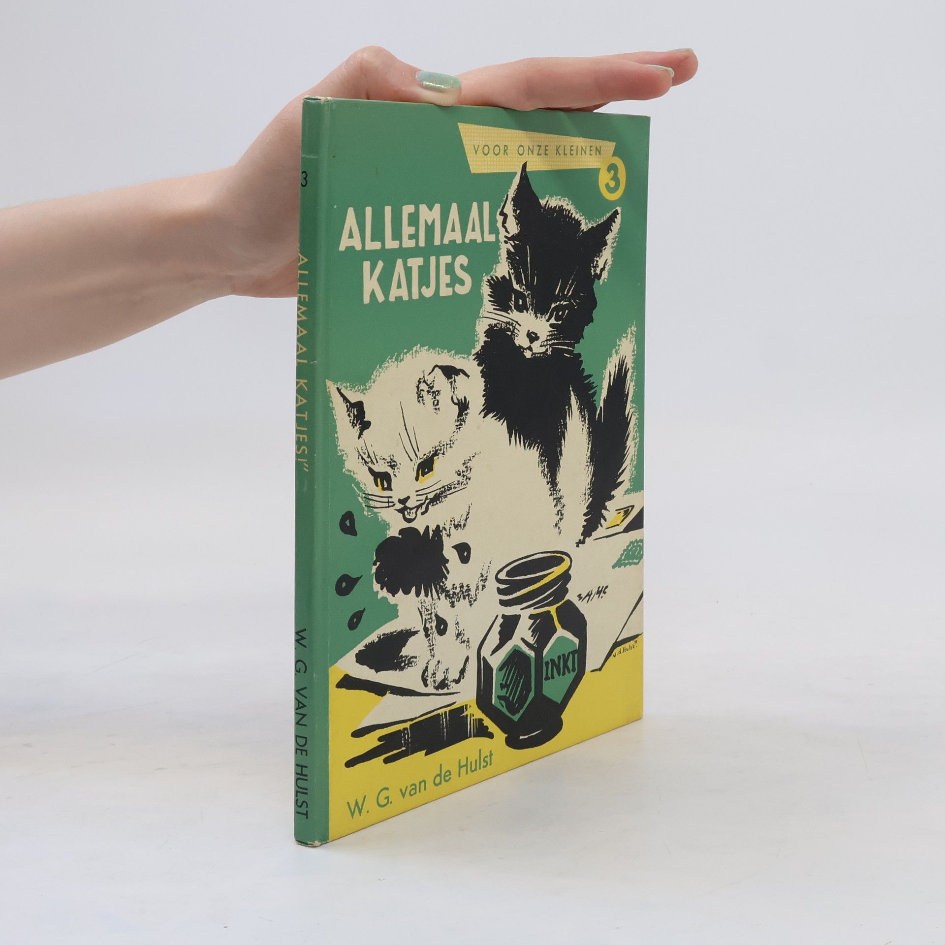 W. G. Van De Hulst Allemaal katjes