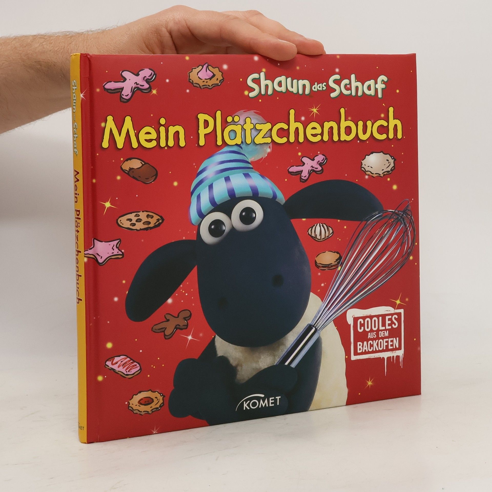 Autorenkollektiv Shaun das Schaf - mein Plätzchenbuch