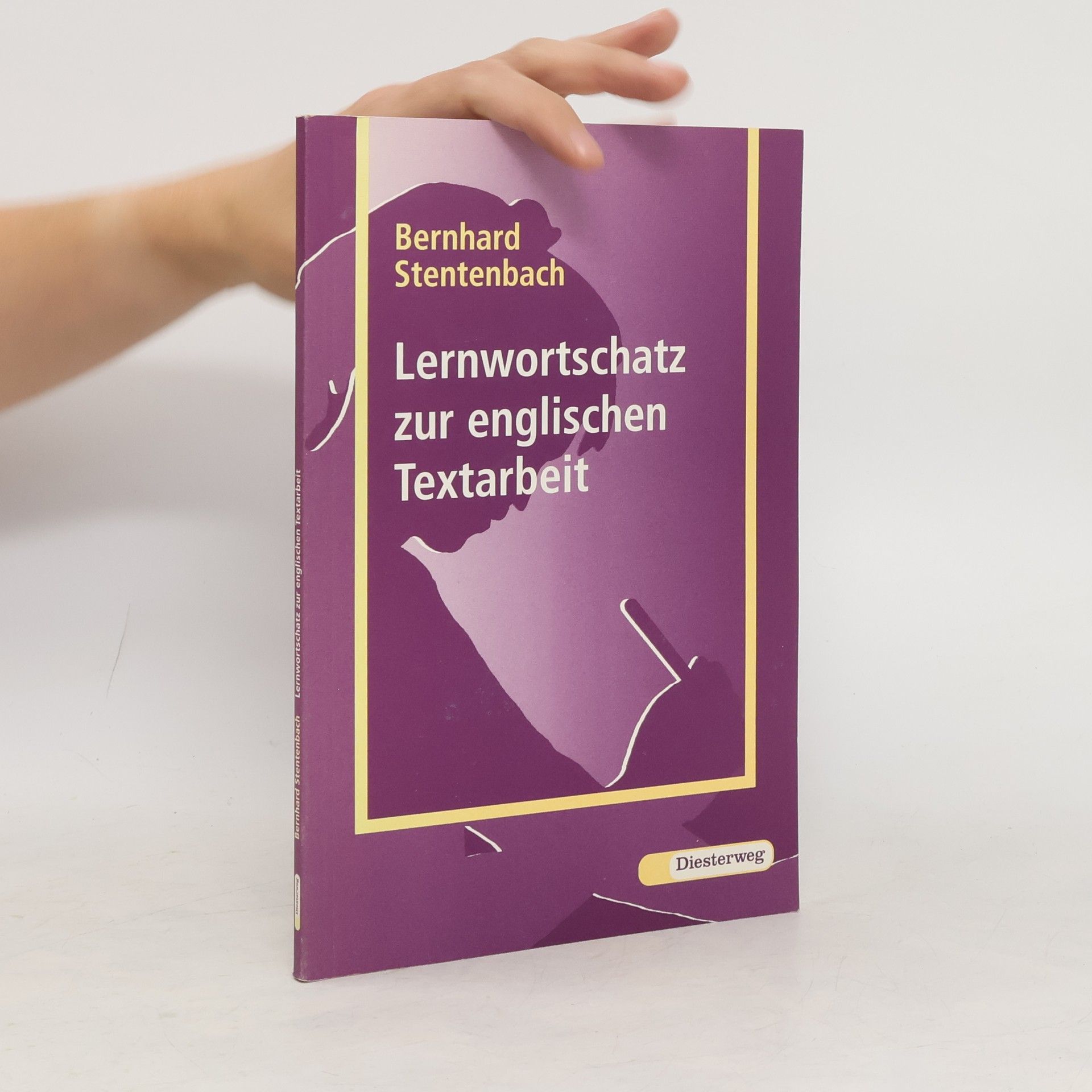 Bernhard Stentenbach Lernwortschatz zur englischen Textarbeit