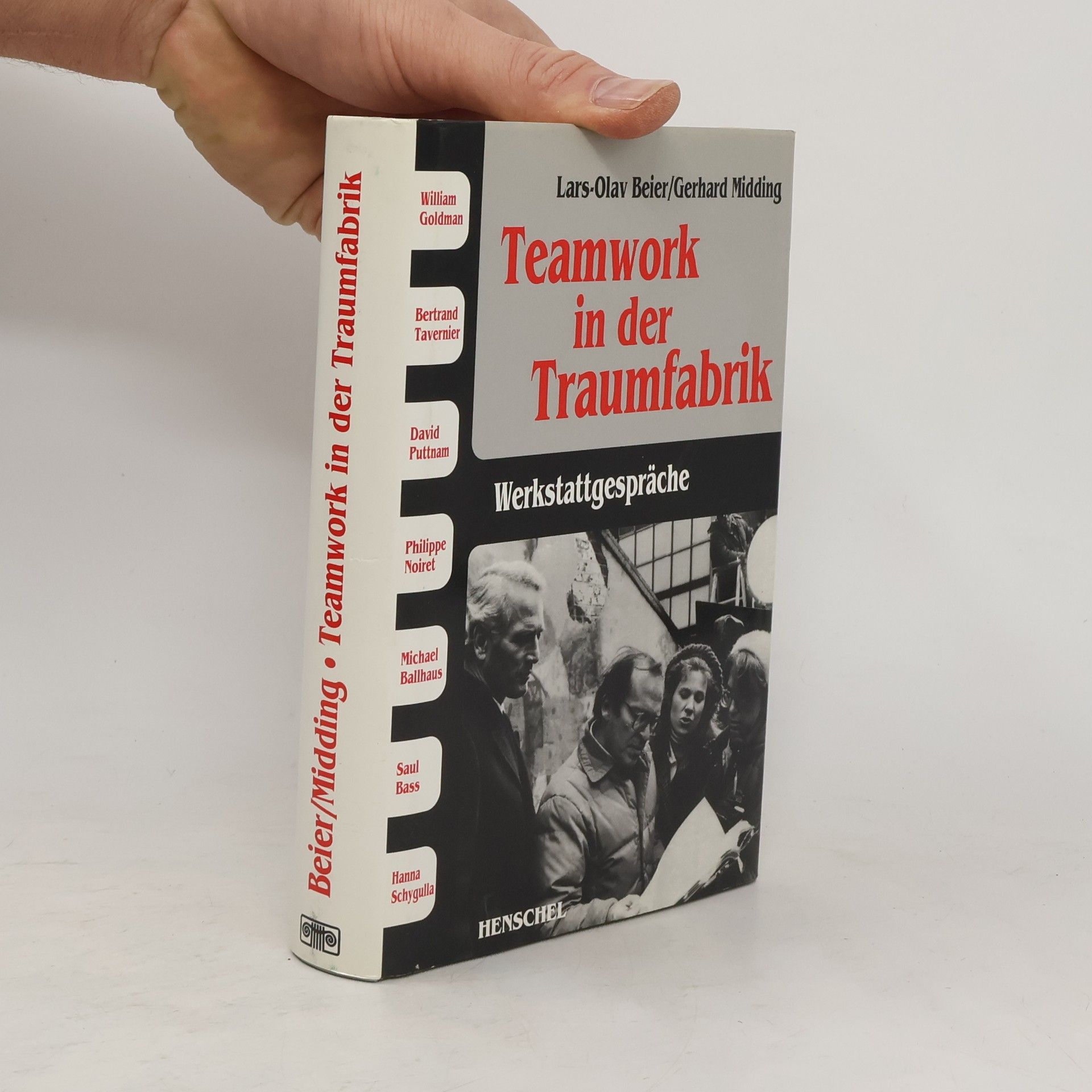 Lars Olav Beier Teamwork in der Traumfabrik