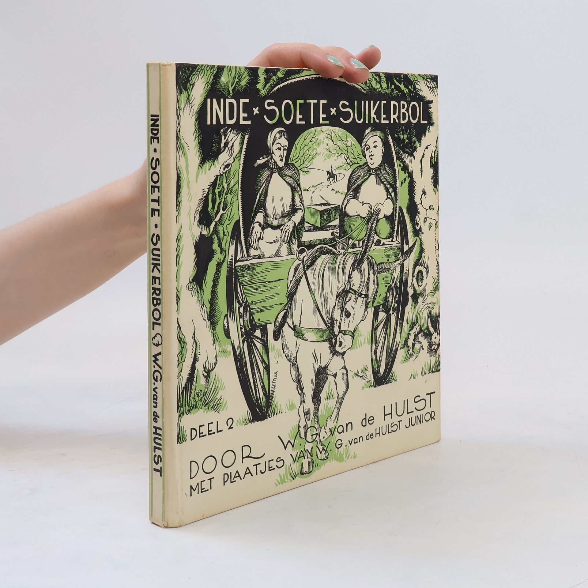 W. G. Van De Hulst Inde Soete Suikerbol 2