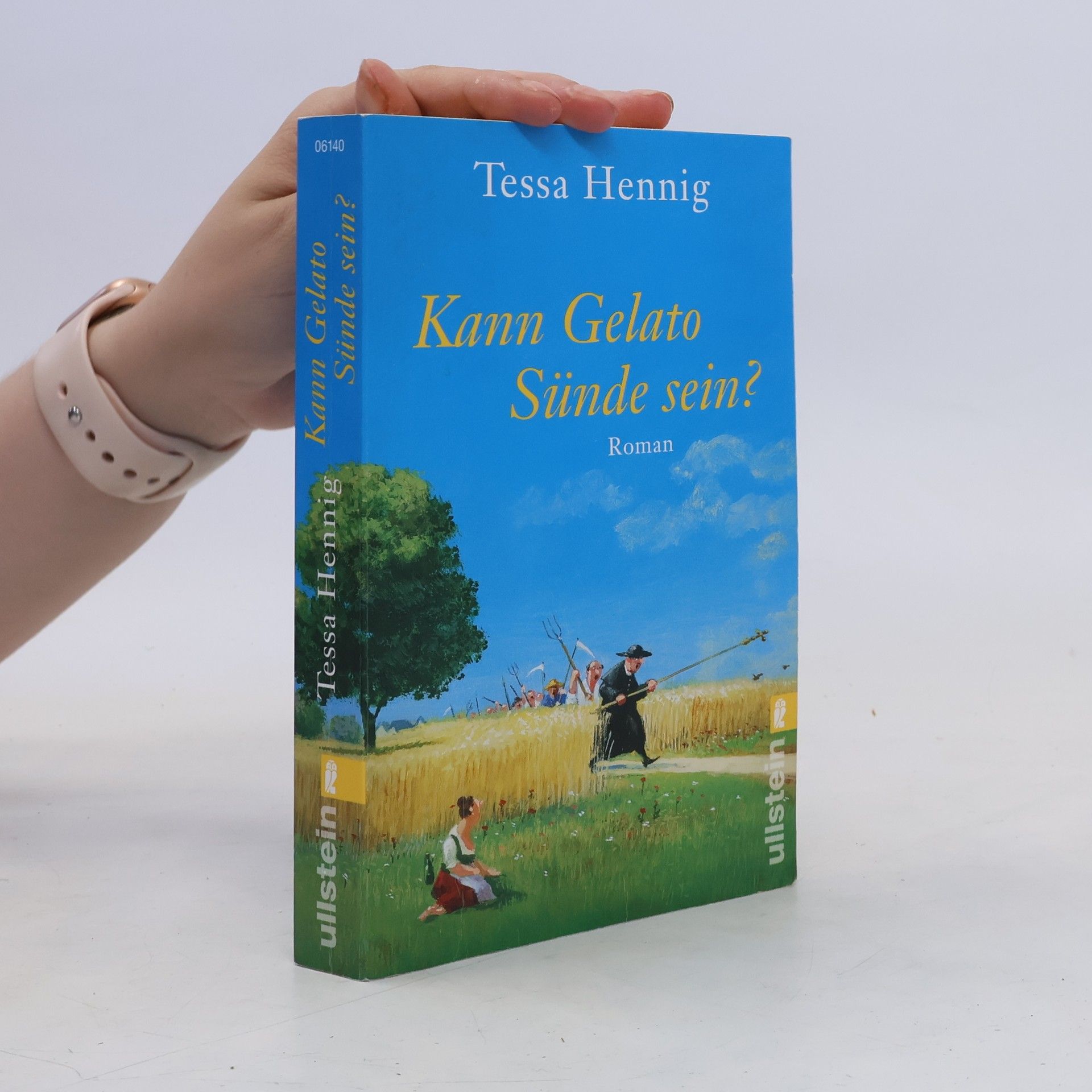 Tessa Hennig Kann Gelato Sünde sein?