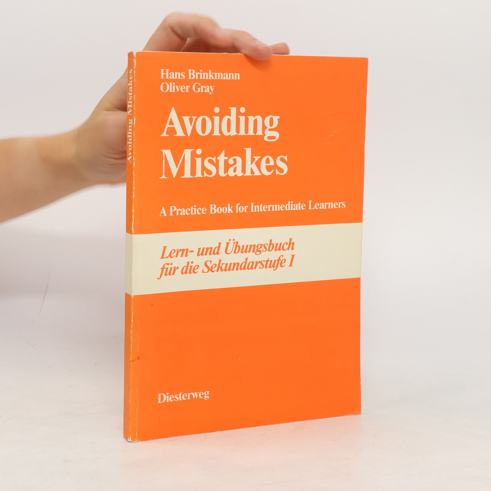 Hans Brinkmann Avoiding Mistakes