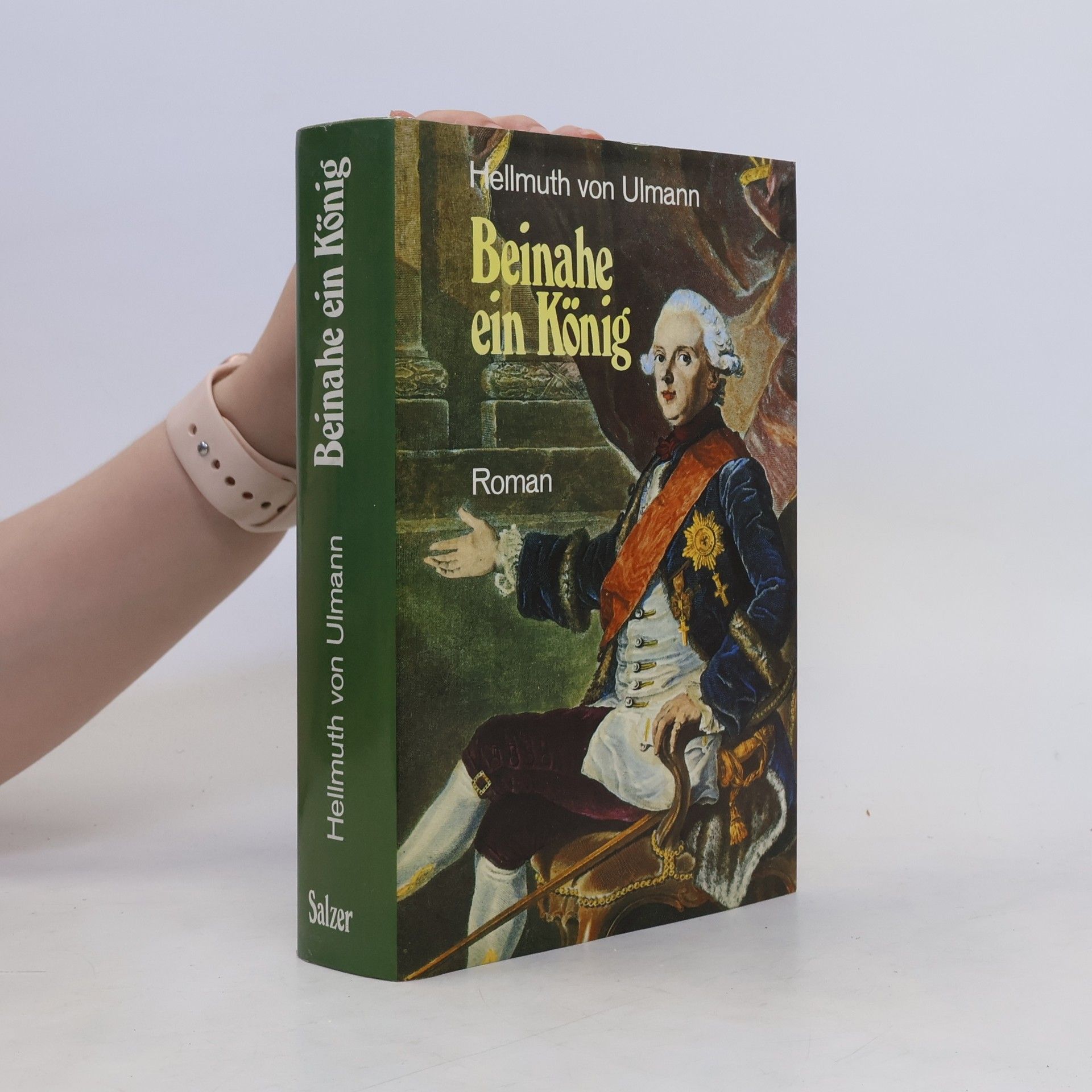 Hellmuth von Ulmann Beinahe ein König
