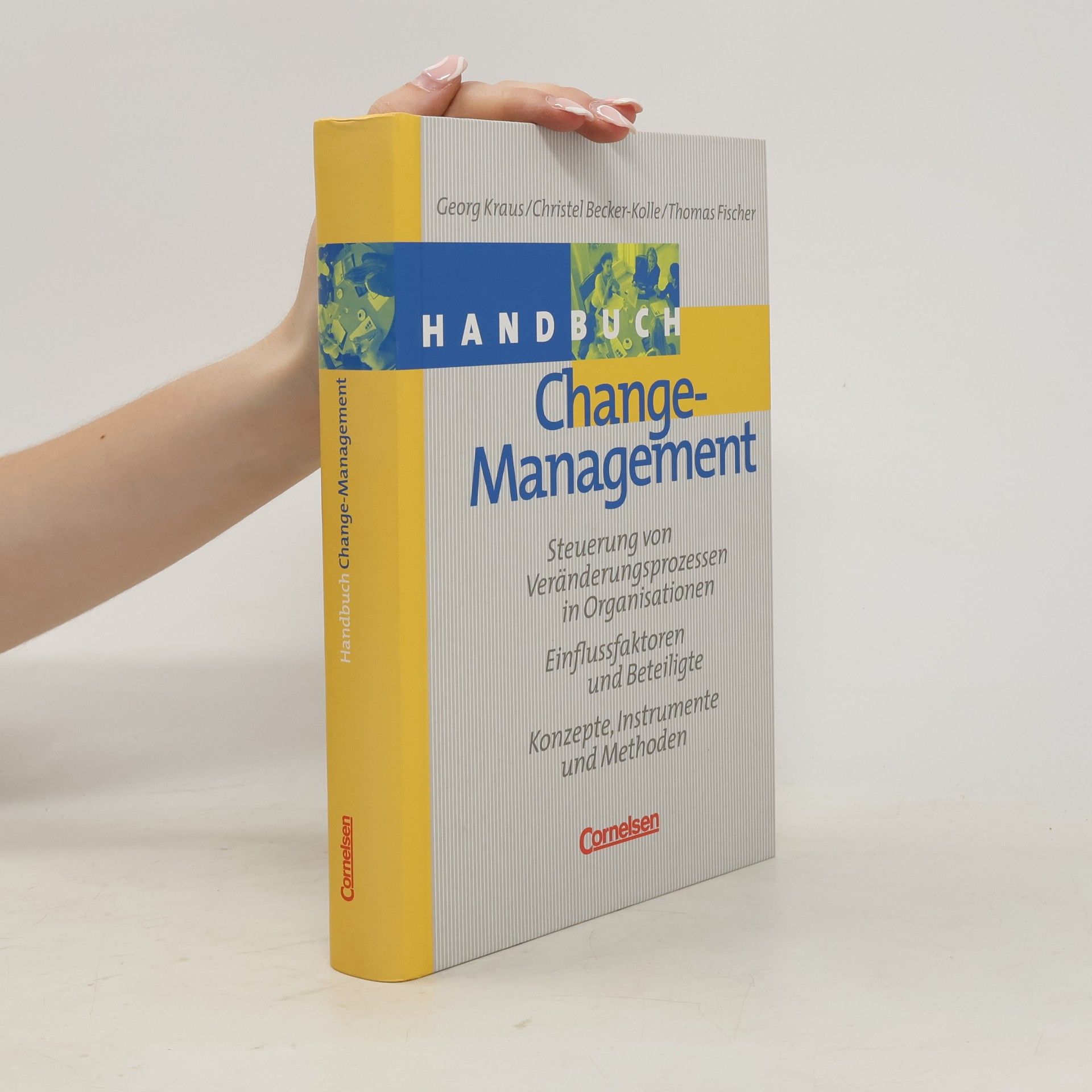 Georg Kraus Handbuch Change-Management