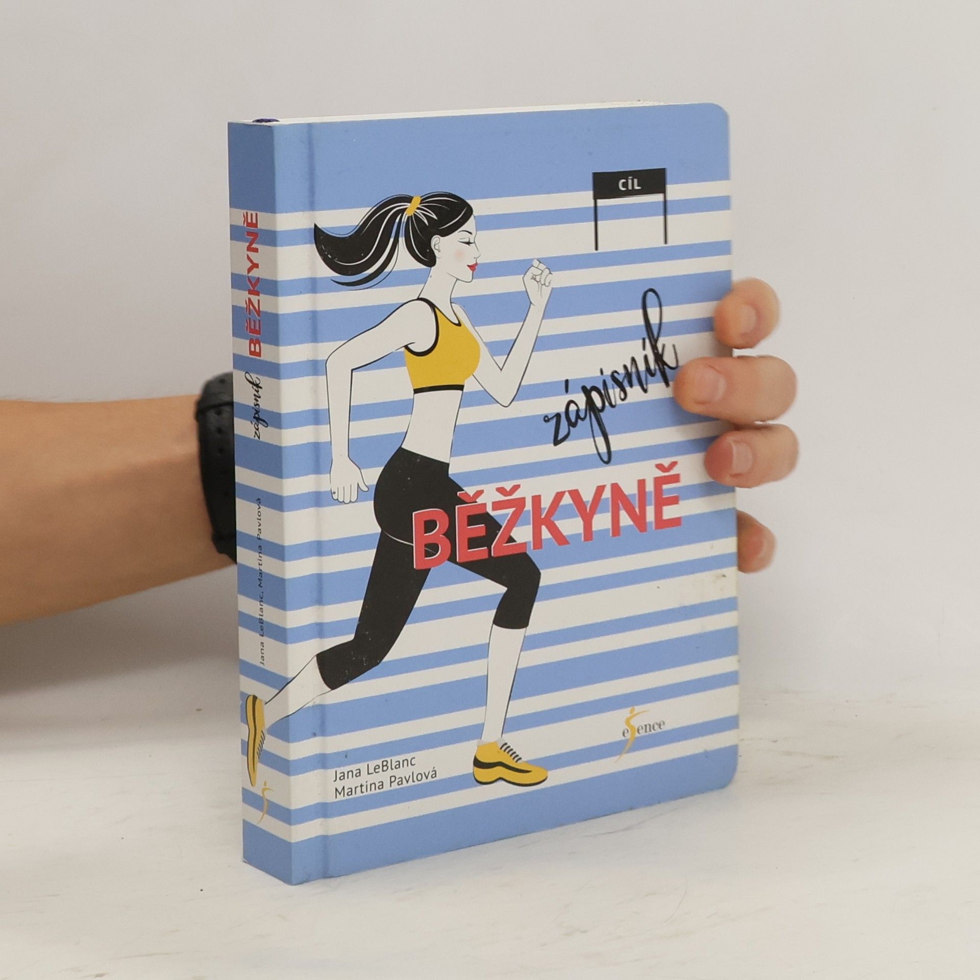 Jana LeBlanc Zápisník běžkyně