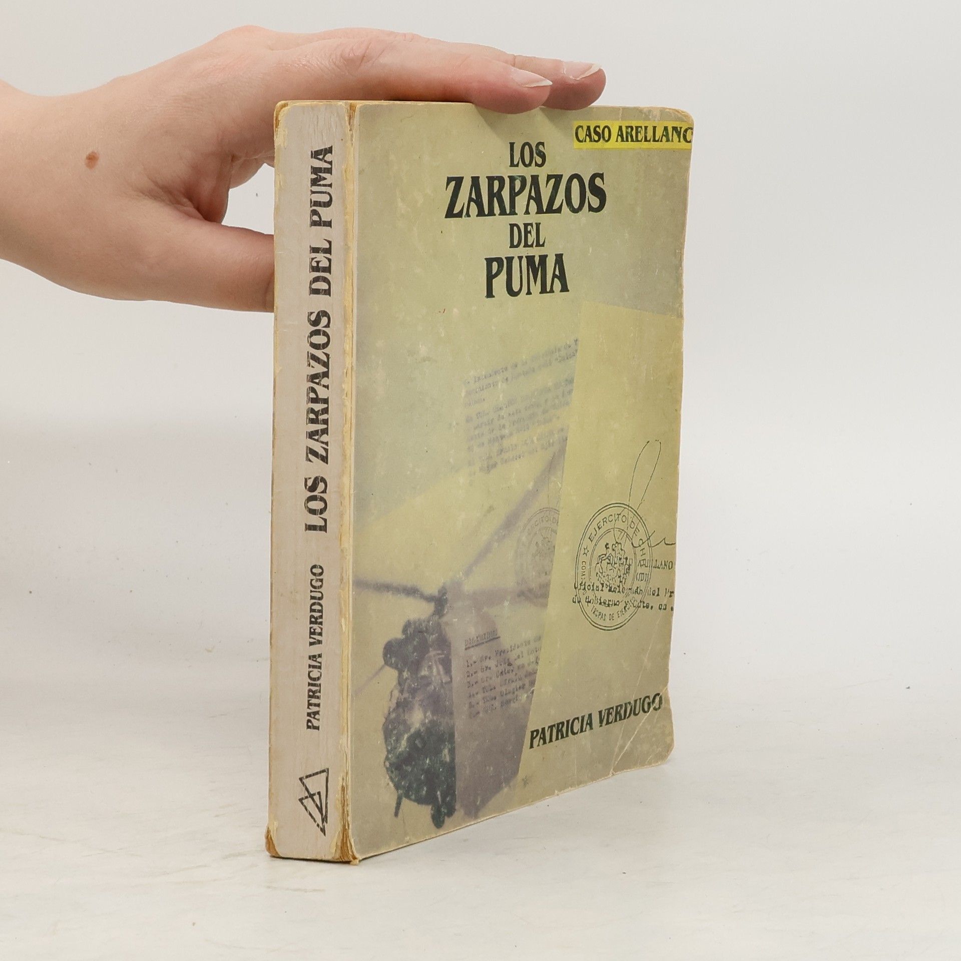 Patricia Verdugo Los zarpazos del Puma