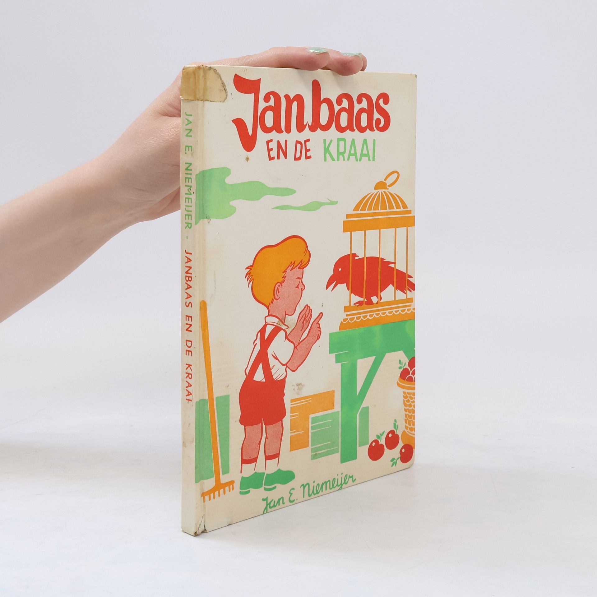 Jan Elzo Niemeijer Janbaas en de kraai