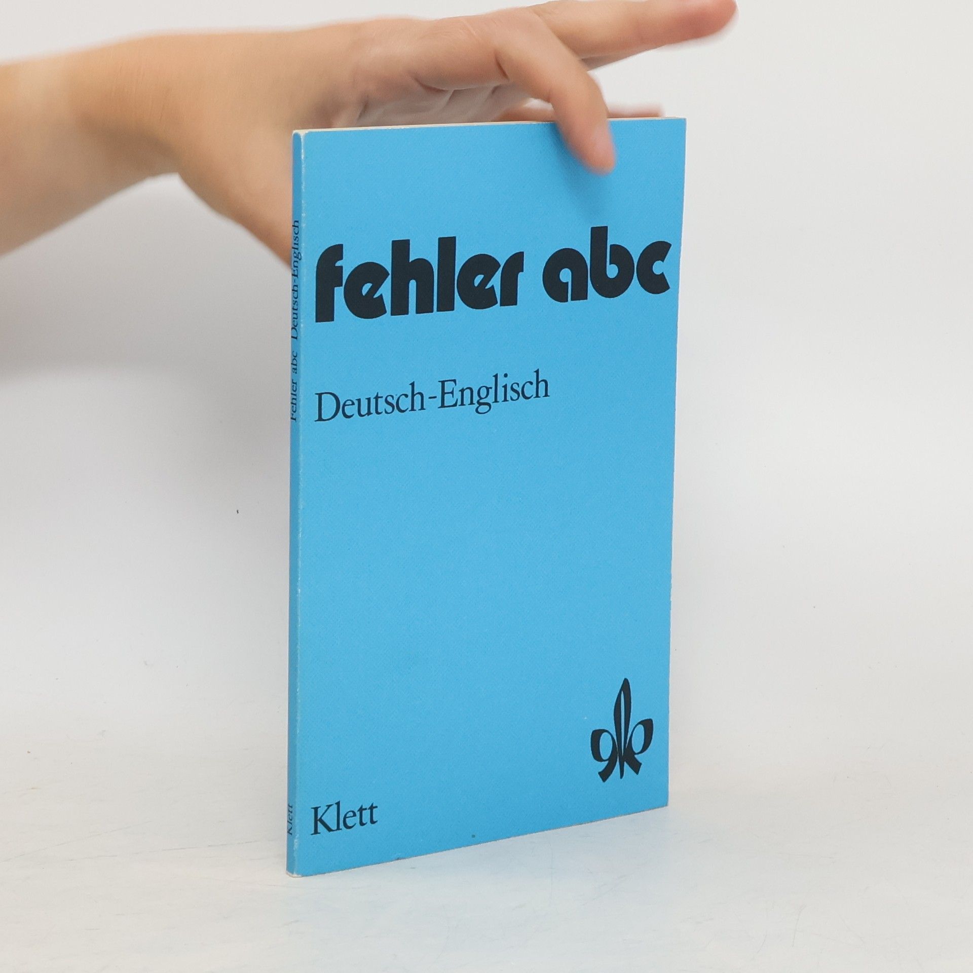 Heinz Gildhoff Fehler- ABC Deutsch- Englisch