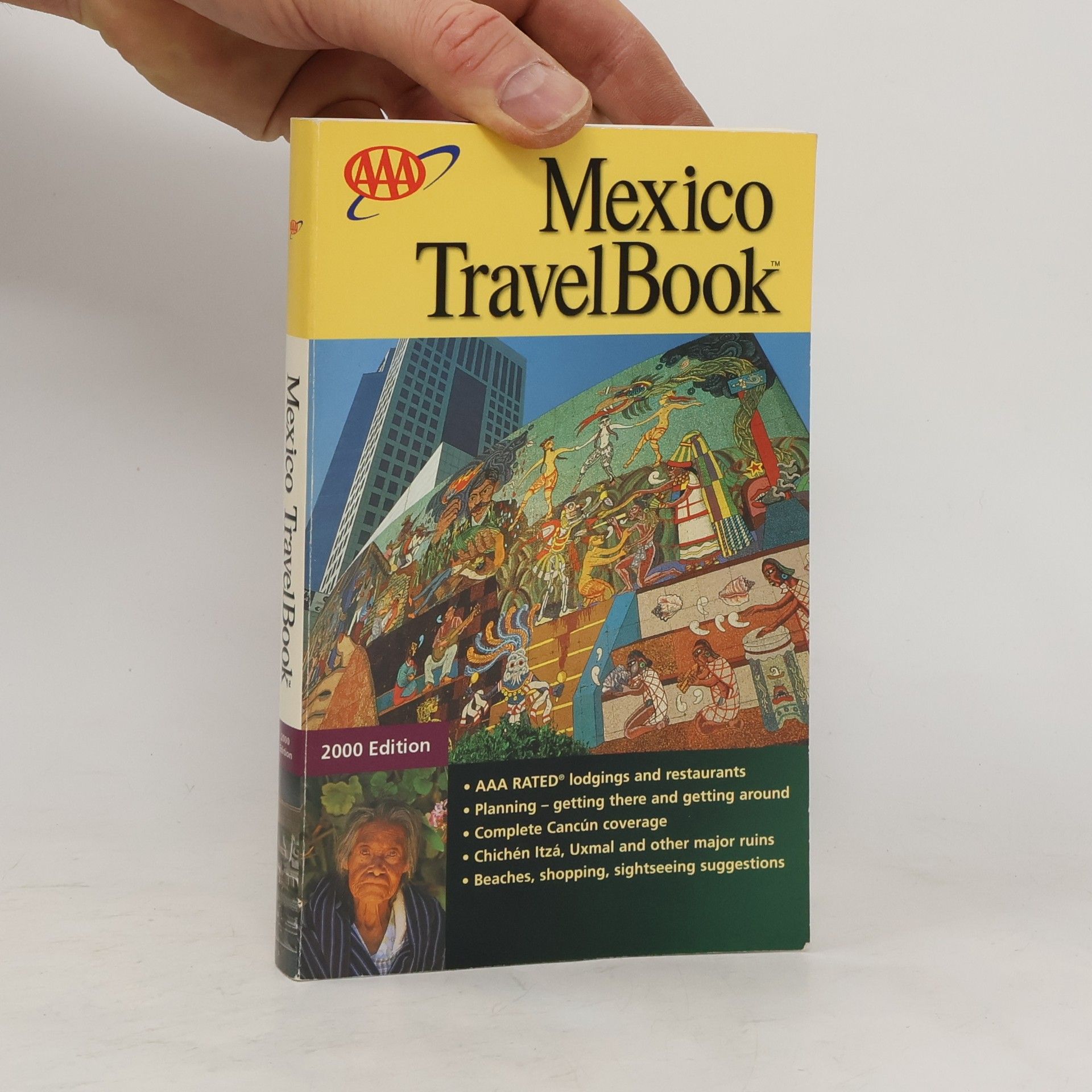 Collectif d'auteurs Mexico Travelbook 2000