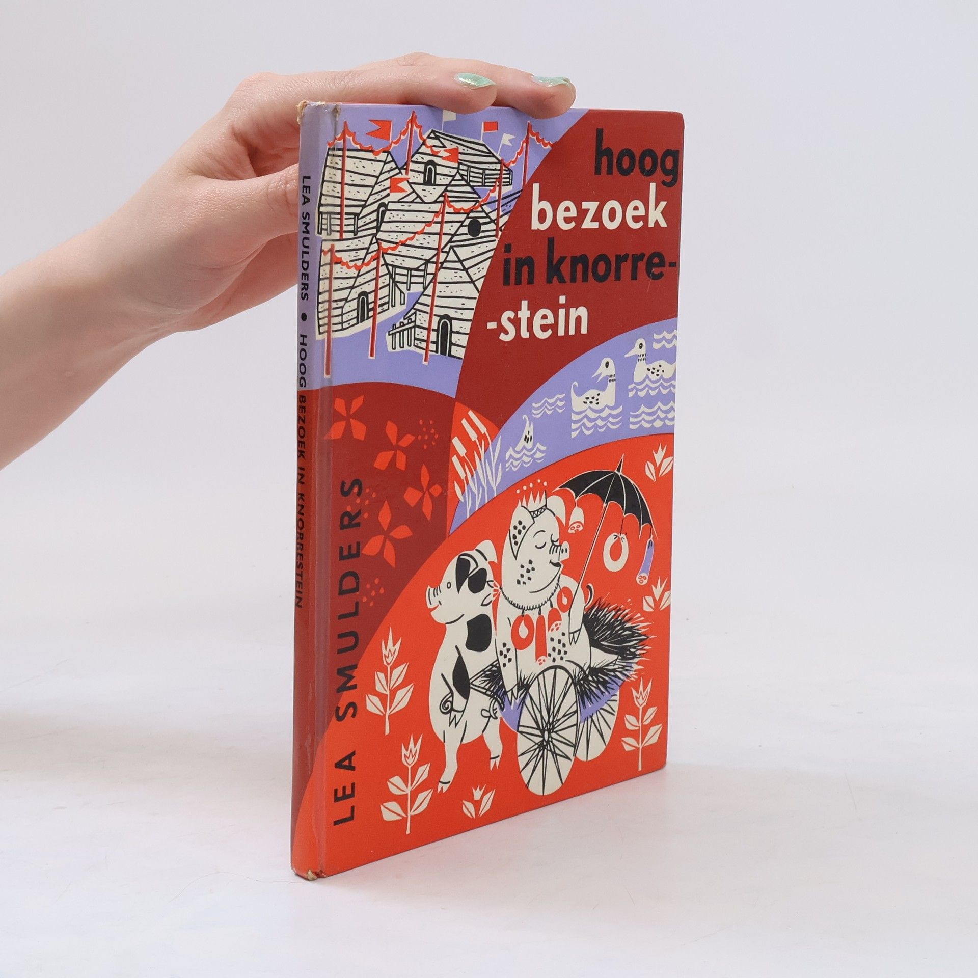 Hoog bezoek in Knorrestein