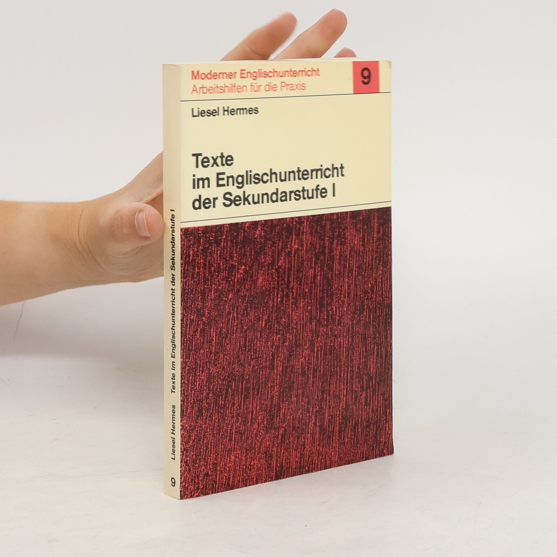 Liesel Hermes Texte im Englischunterricht der Sekundarstufe I [eins]
