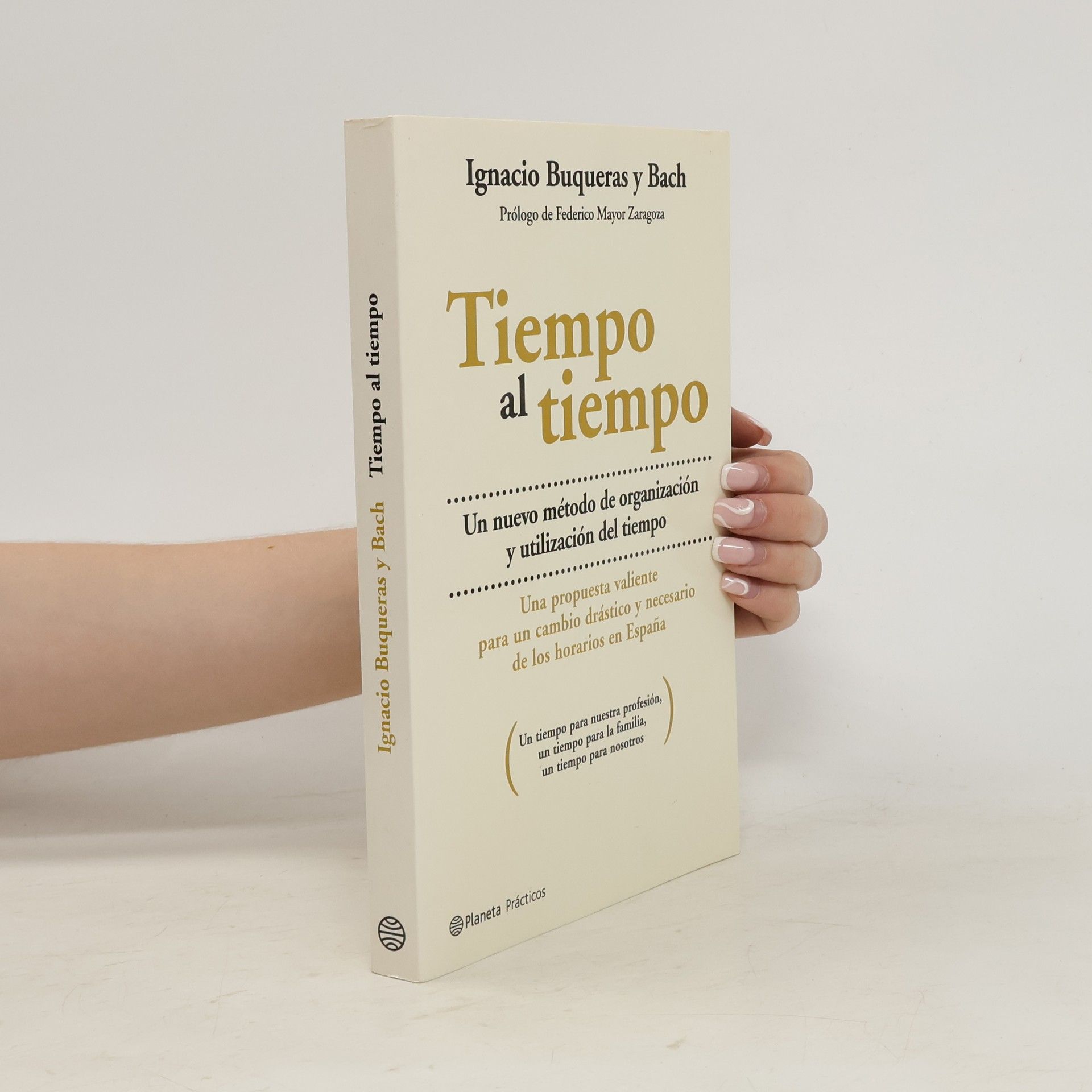 Ignacio Buqueras Tiempo al tiempo
