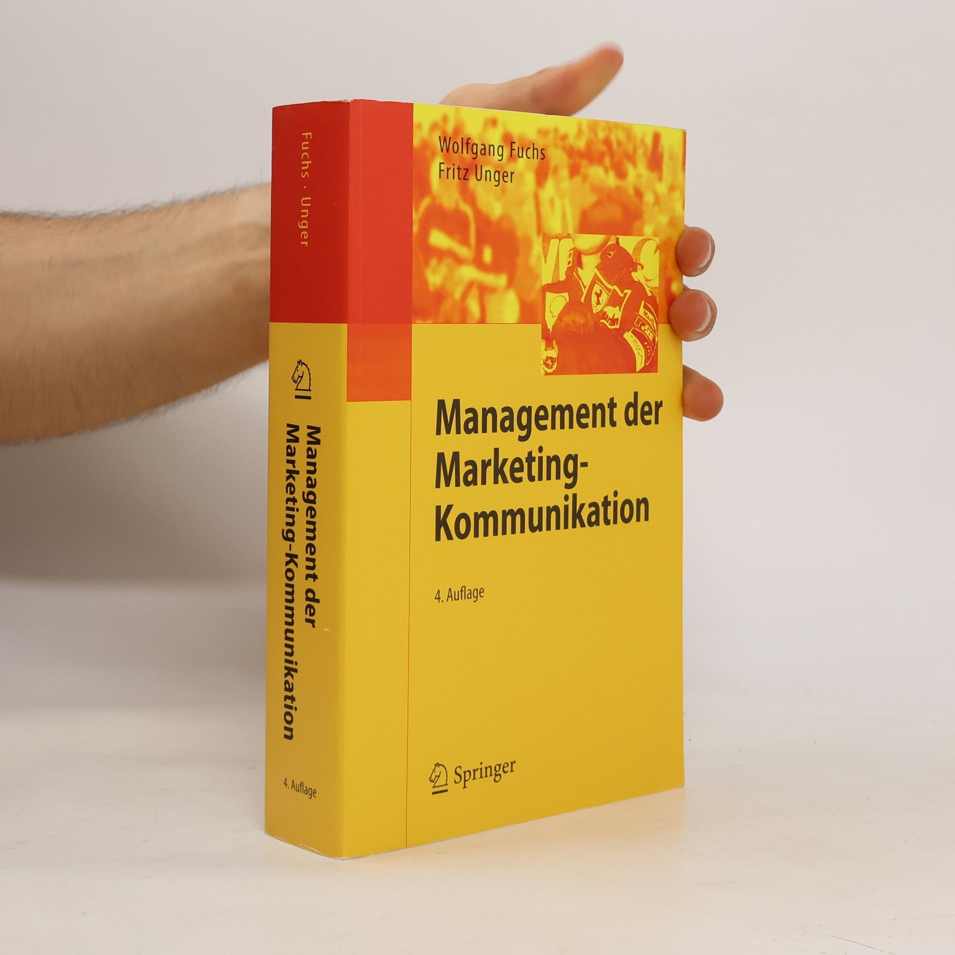 Fritz Unger Management der Marketing-Kommunikation