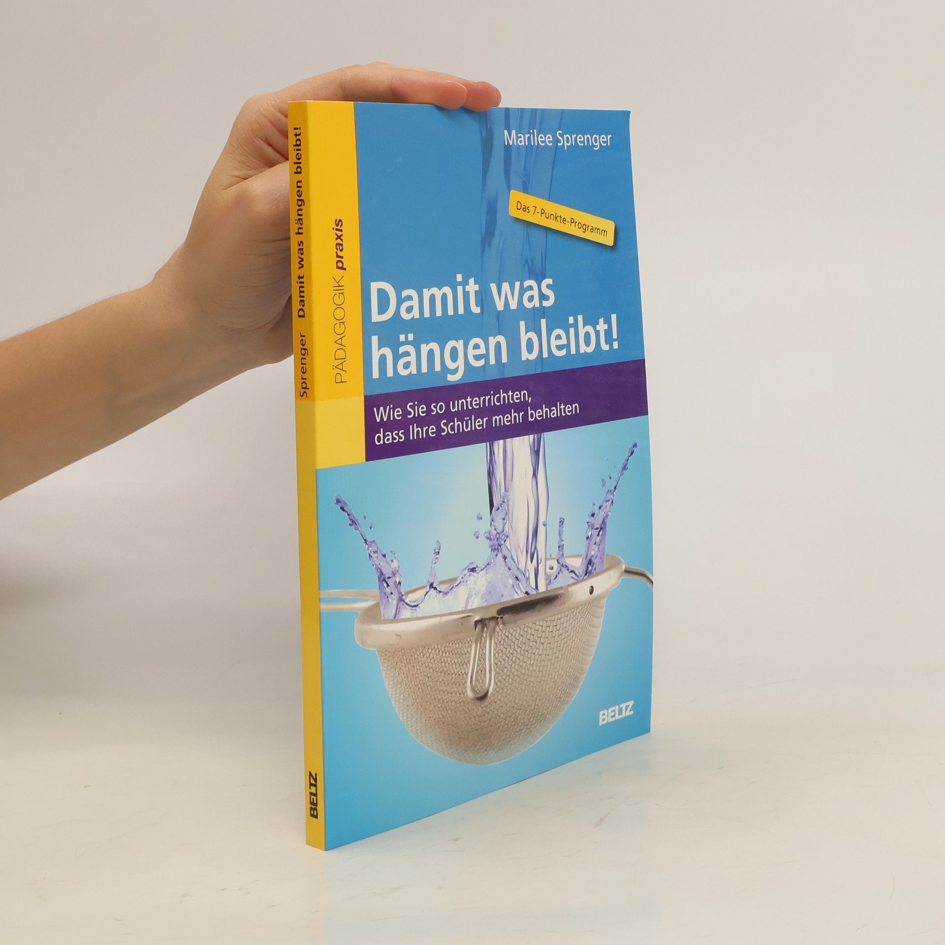 Marilee Sprenger Damit was hängen bleibt!