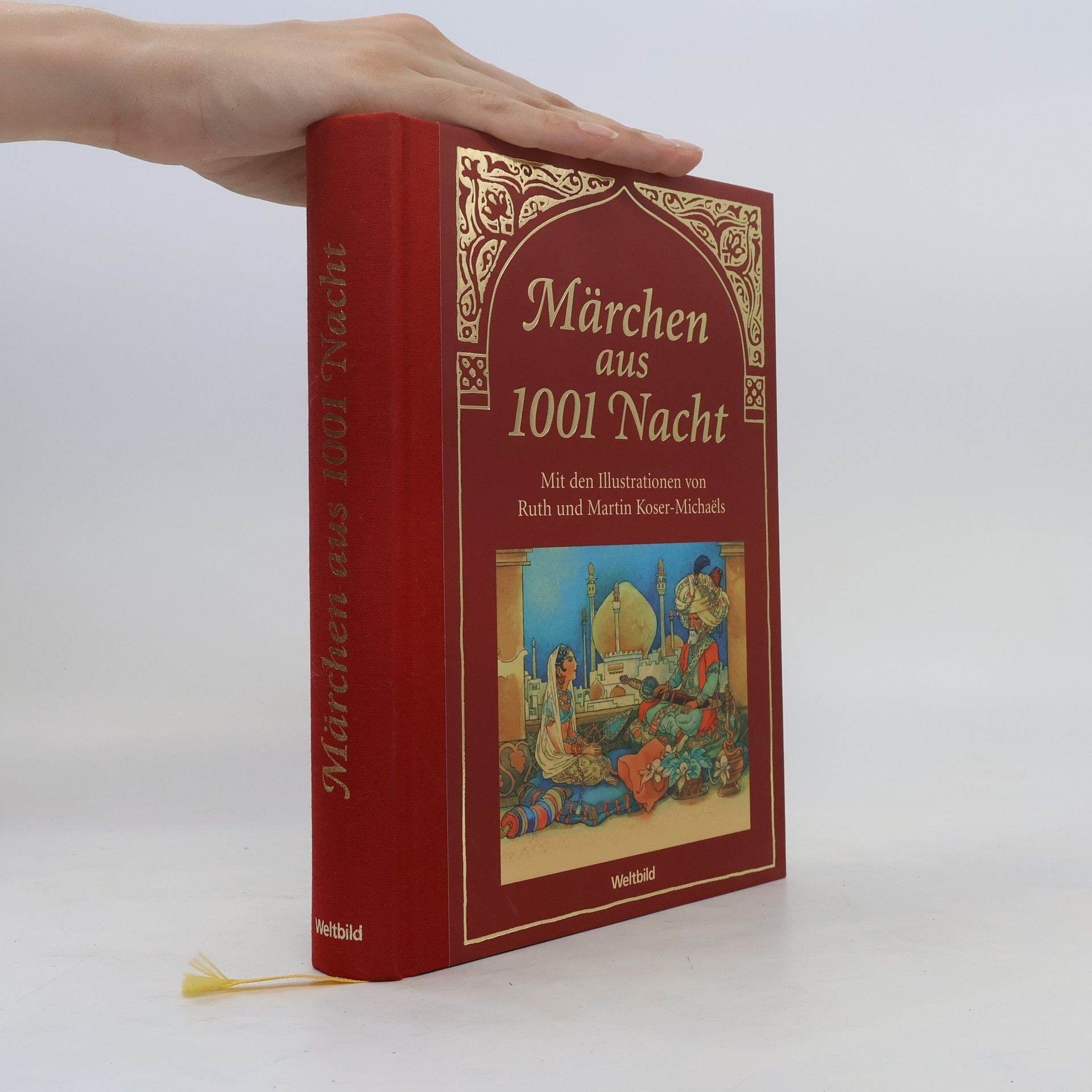 Gunter Groll Märchen aus 1001 Nacht