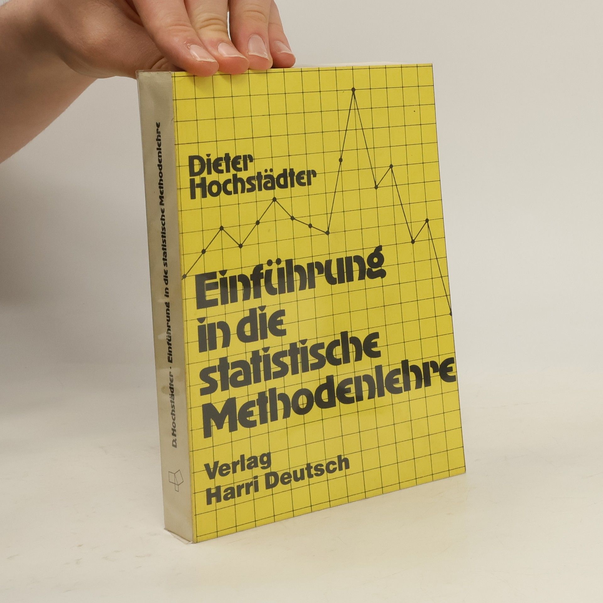 Dieter Hochstädter Einführung in die statistische Methodenlehre